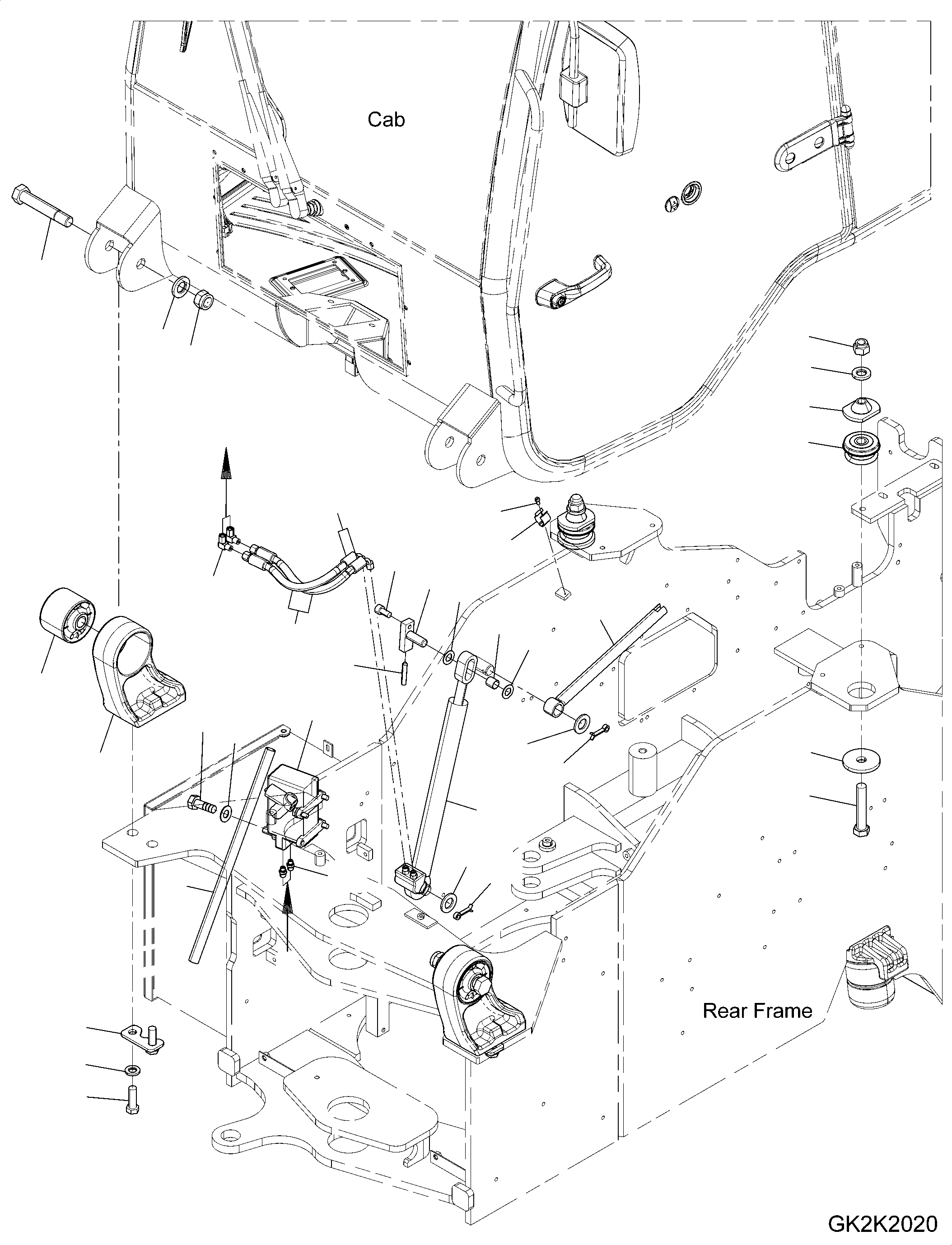 Шланг 42T-09-H4300 KOMATSU