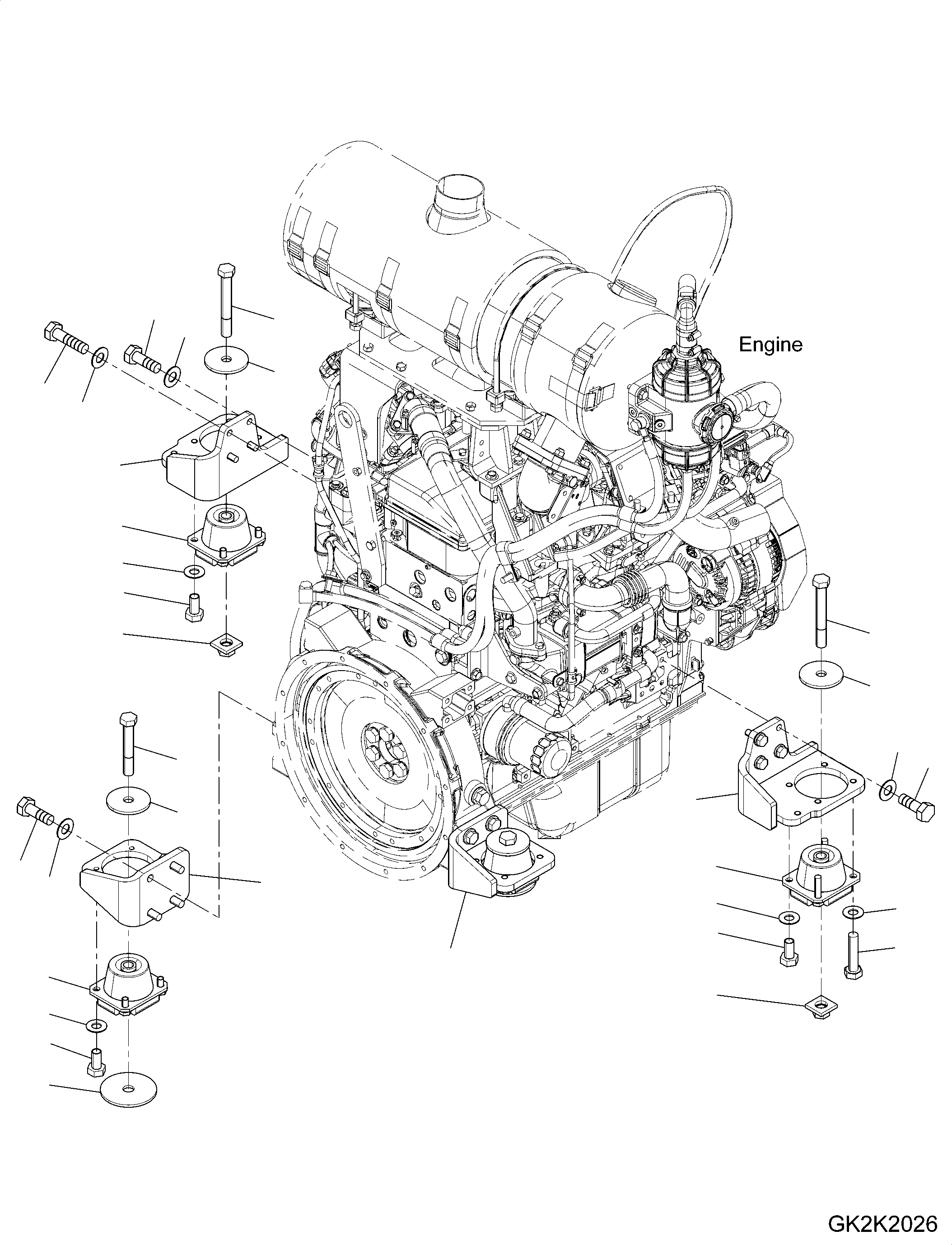 Амортизирующая подушка 42W-01-31010 KOMATSU