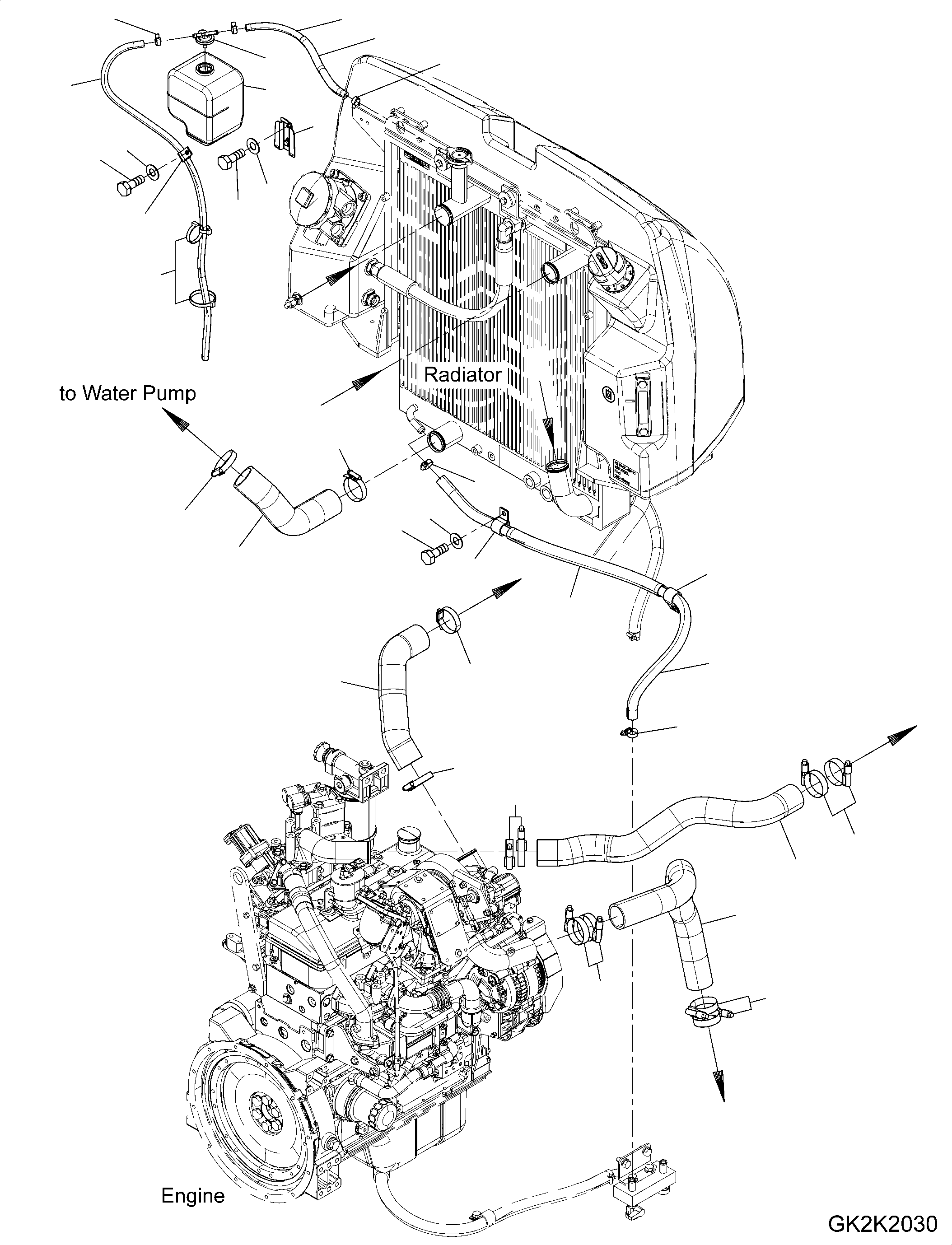 Шланг 42U-03-42150 KOMATSU