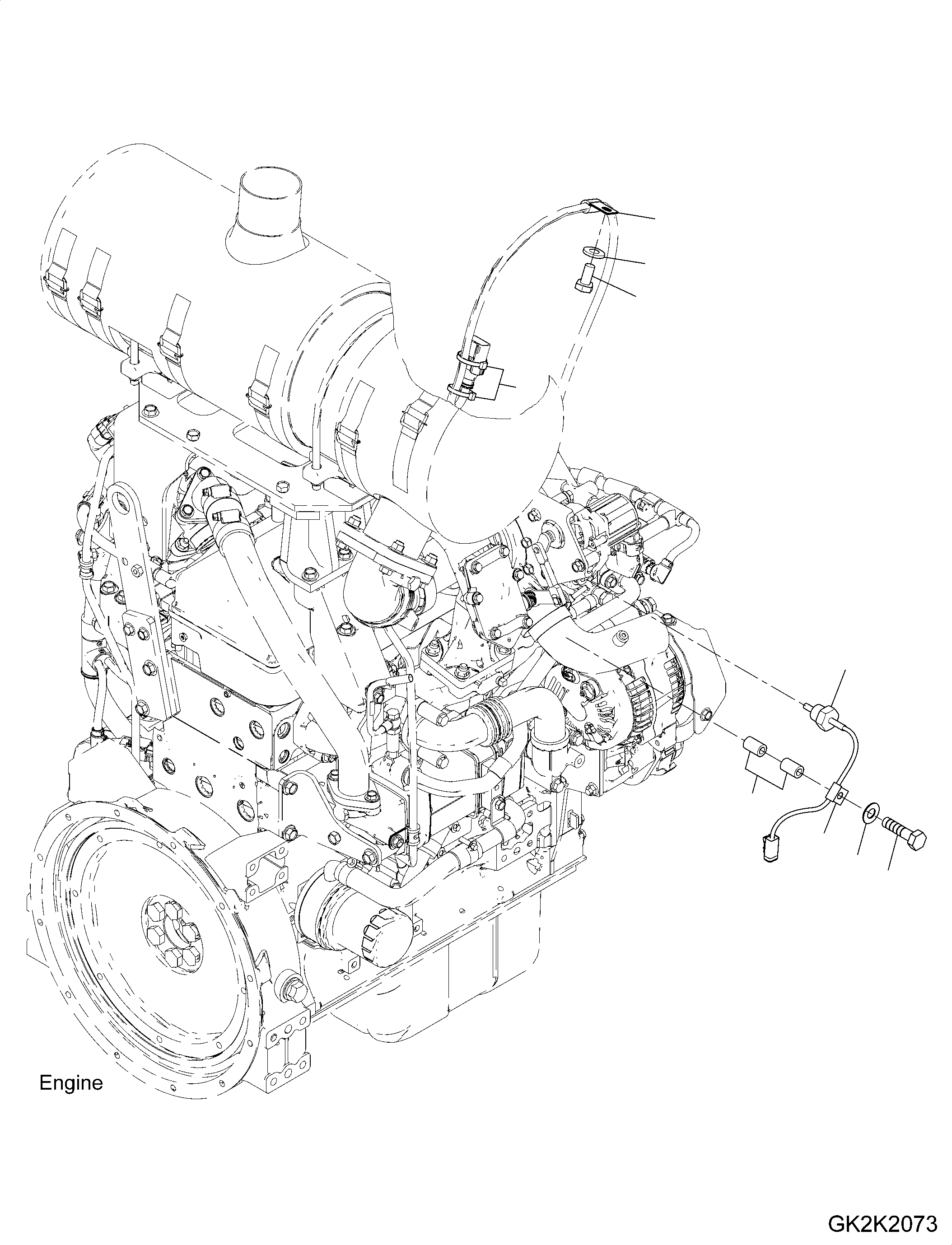Проставка 42W-06-42410 KOMATSU