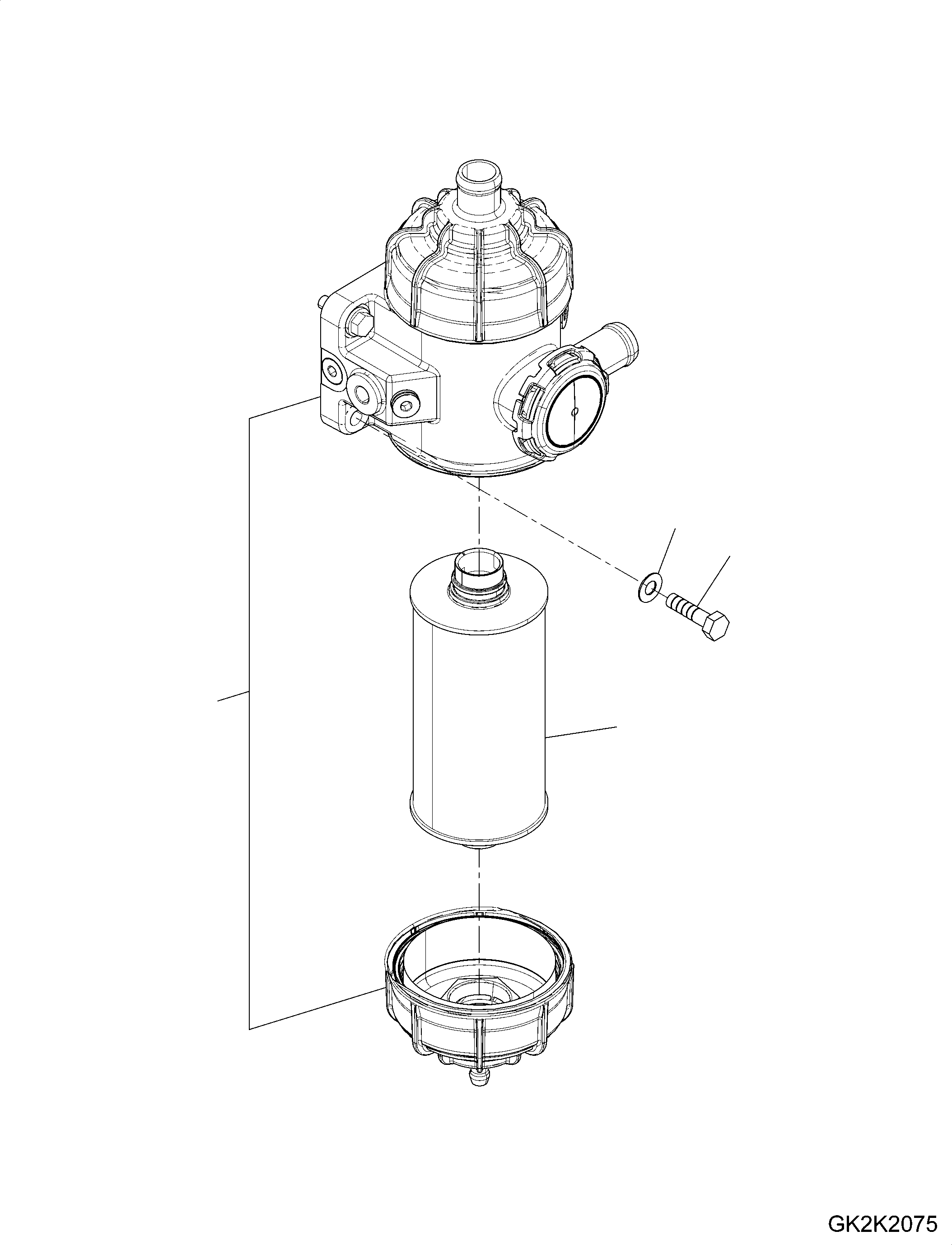 Ventilator 600-333-3210 KOMATSU