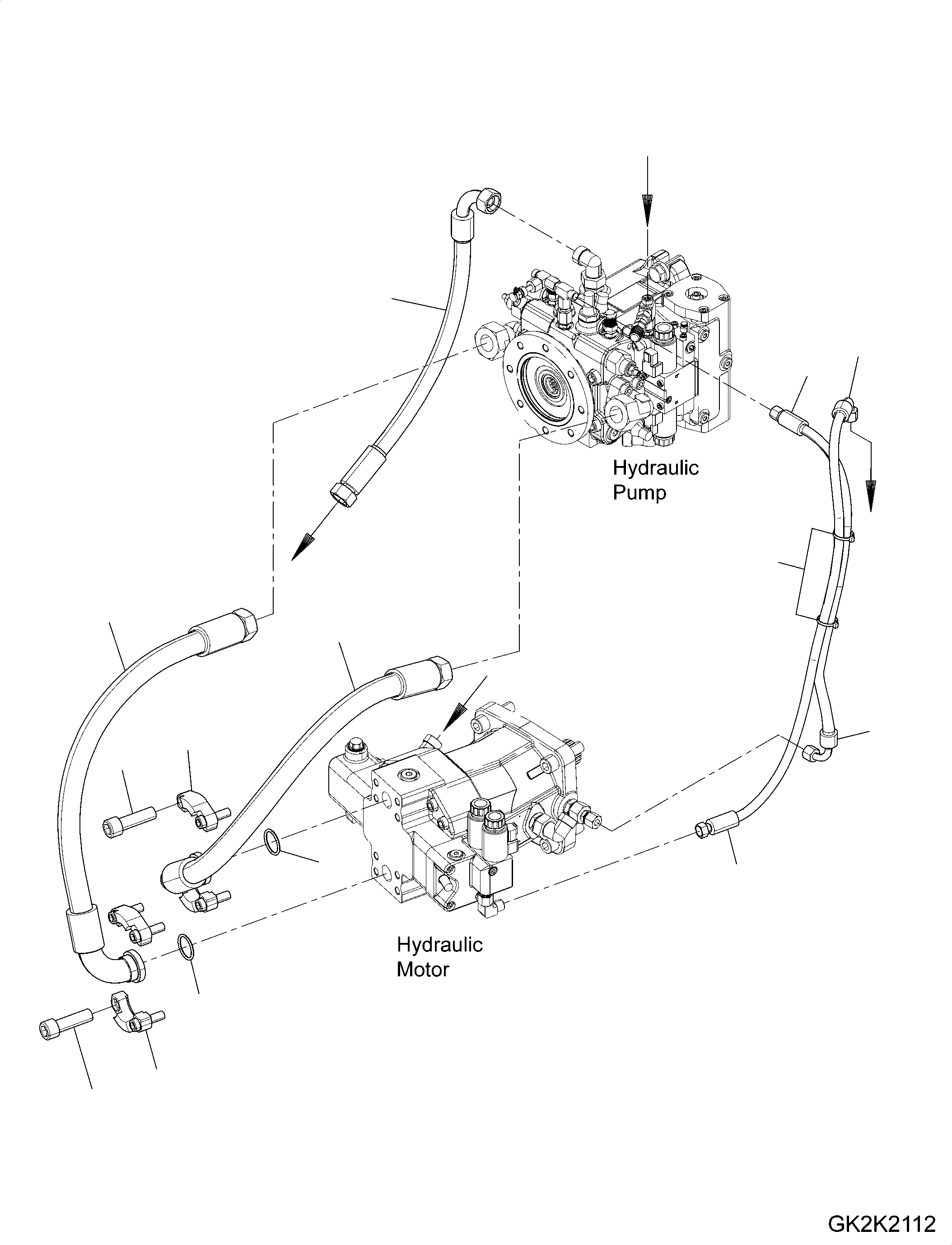 Шланг 42W-09-H7240 KOMATSU
