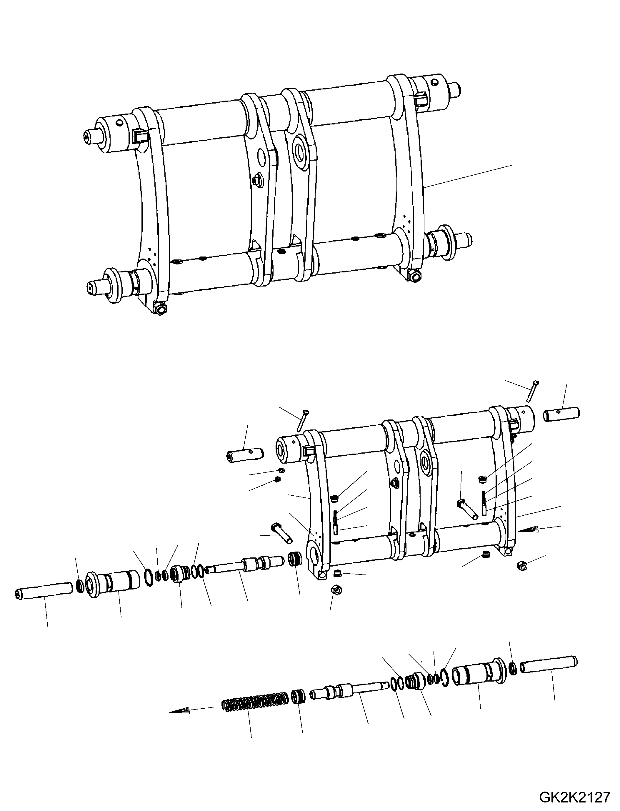 Quick Coupler 42W-70-21400 KOMATSU