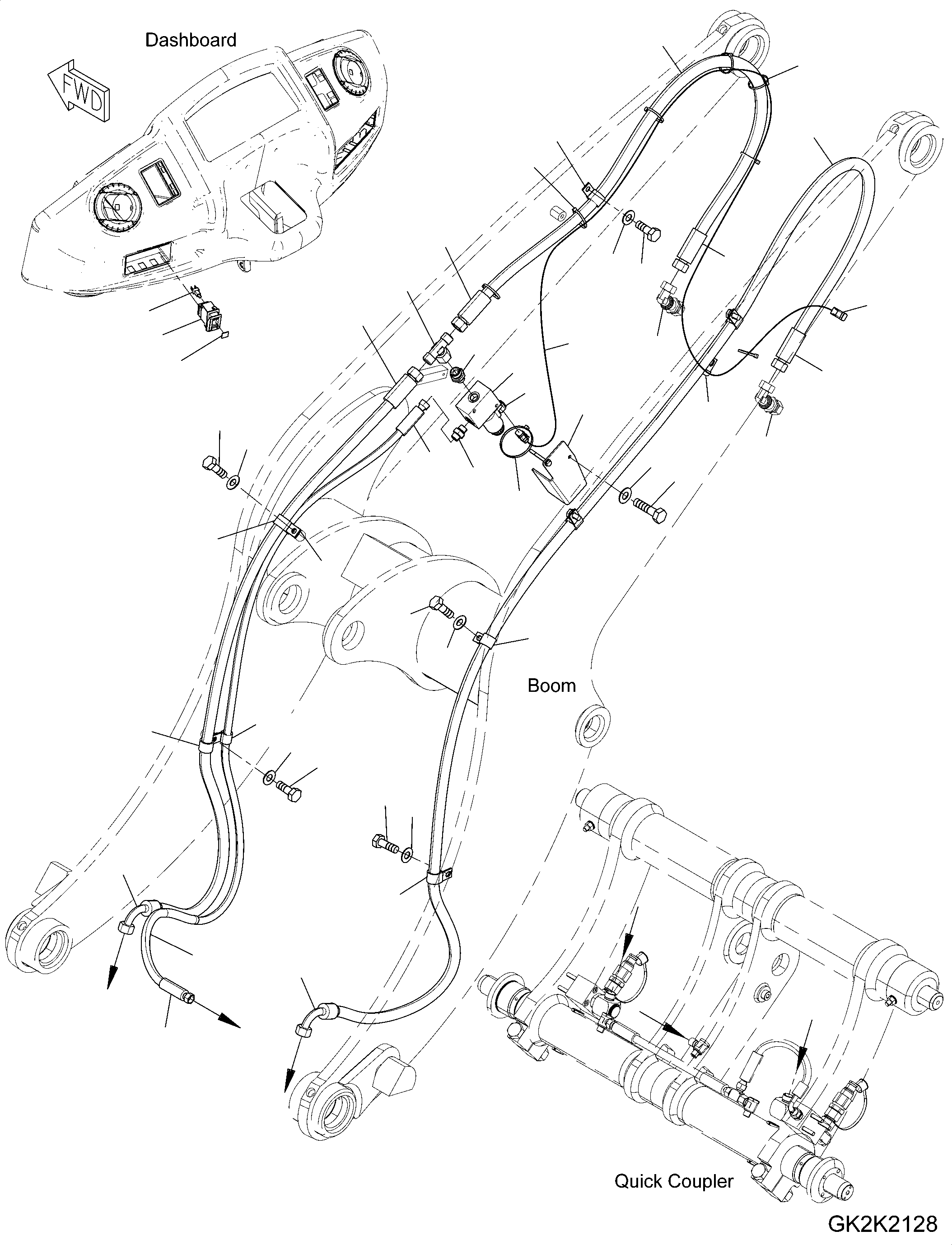 Вставка 42T-06-36170 KOMATSU