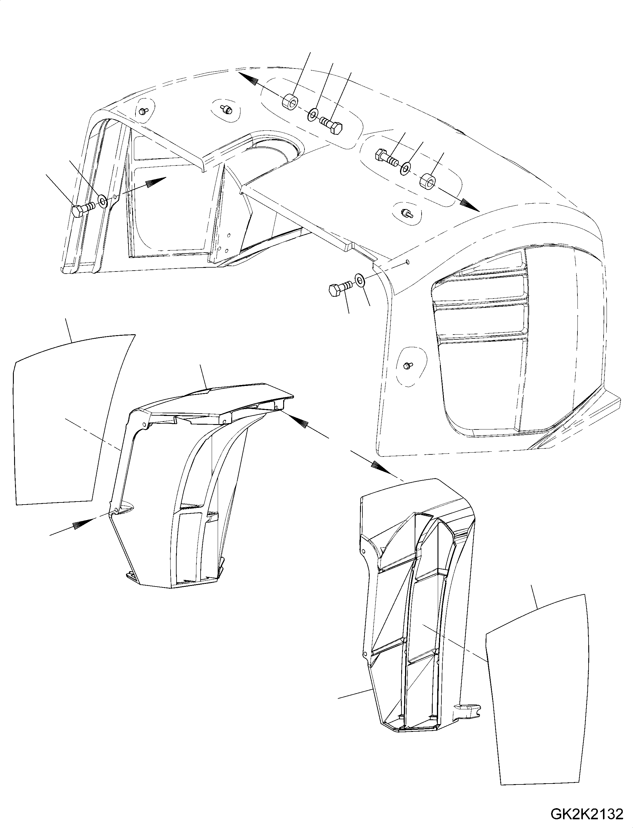 Проставка 42W-54-41950 KOMATSU