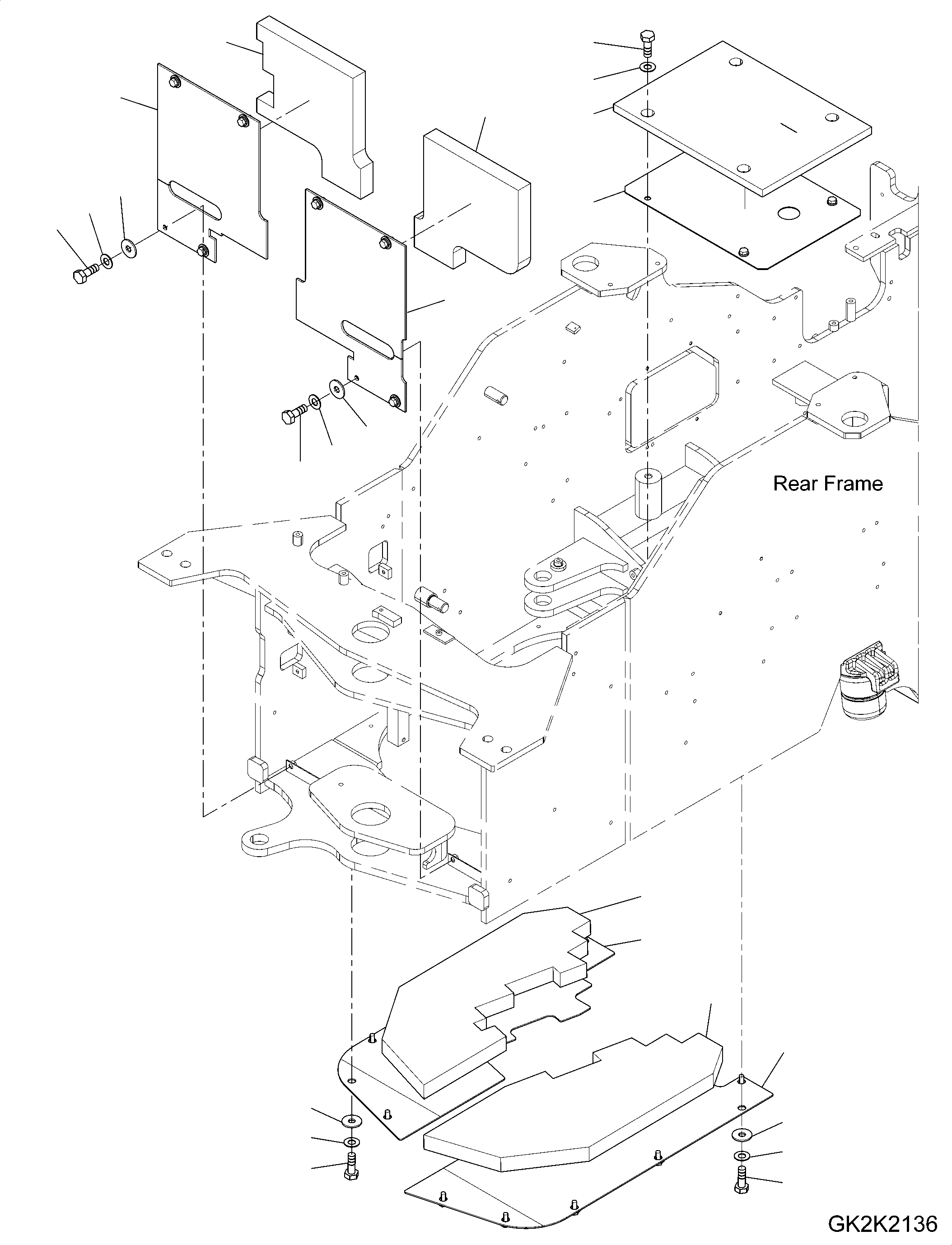Sheet Assembly 42W-54-46010 KOMATSU