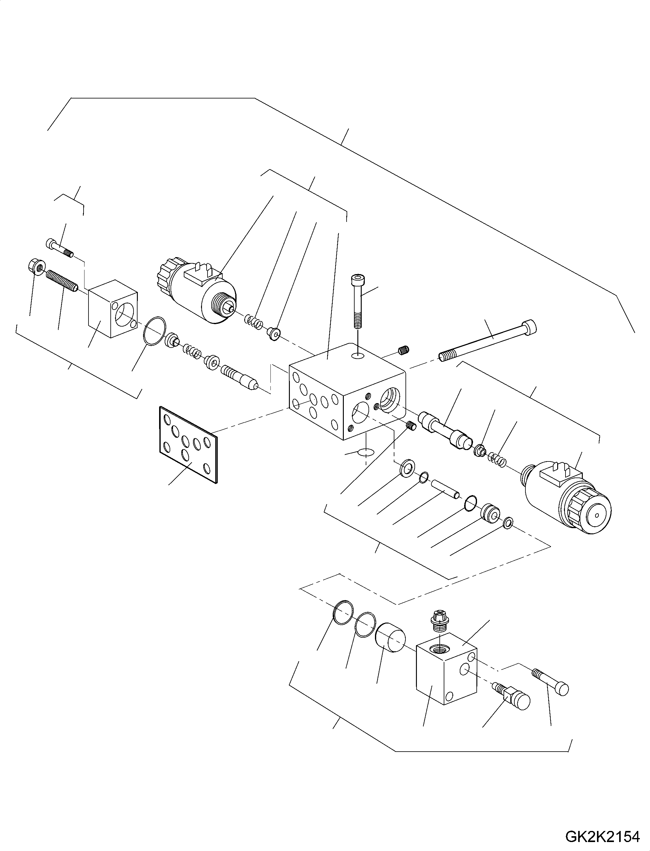 Электромагнитный клапан 42W-17-41140 KOMATSU