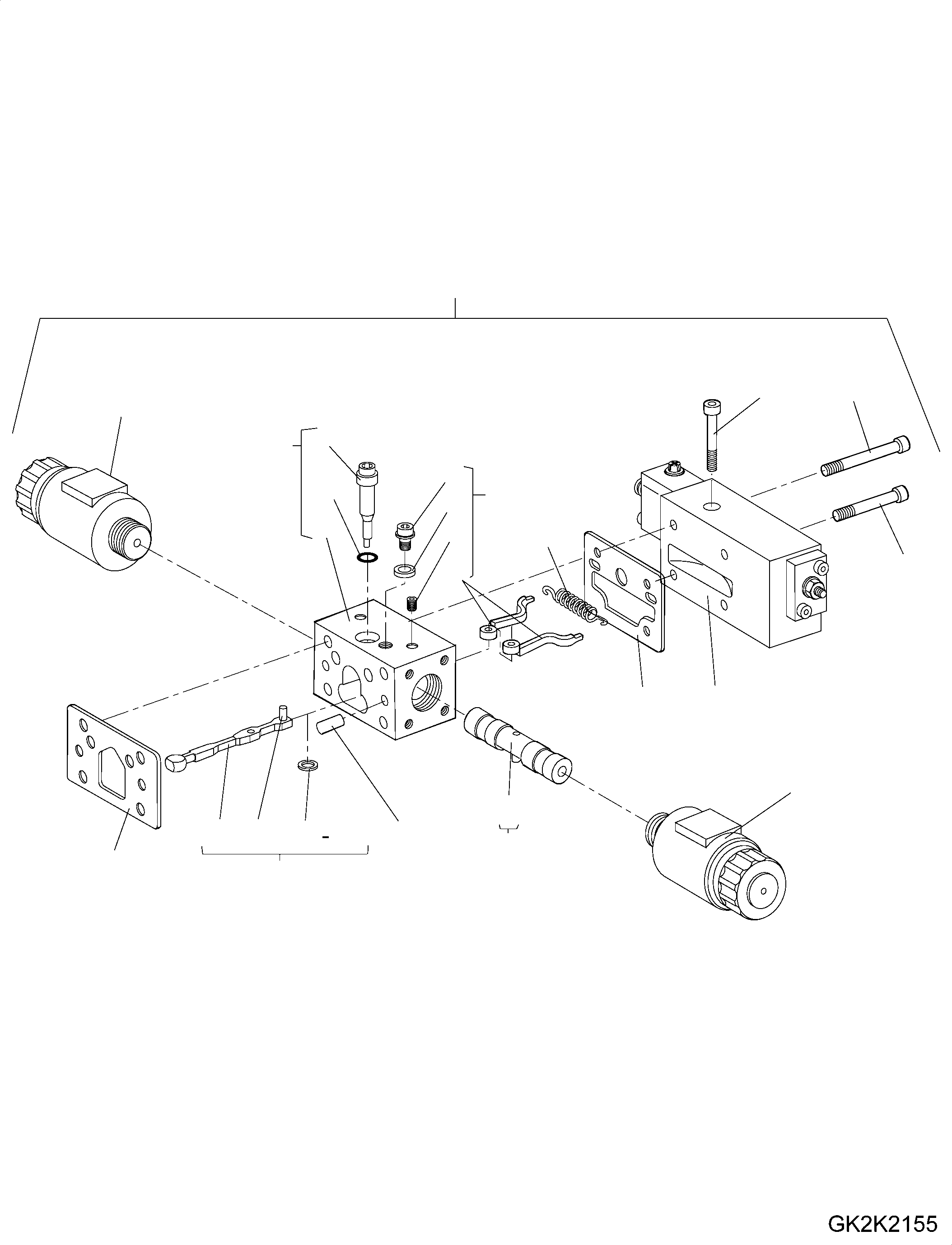 ACTUATER 42W-17-H0R01 KOMATSU