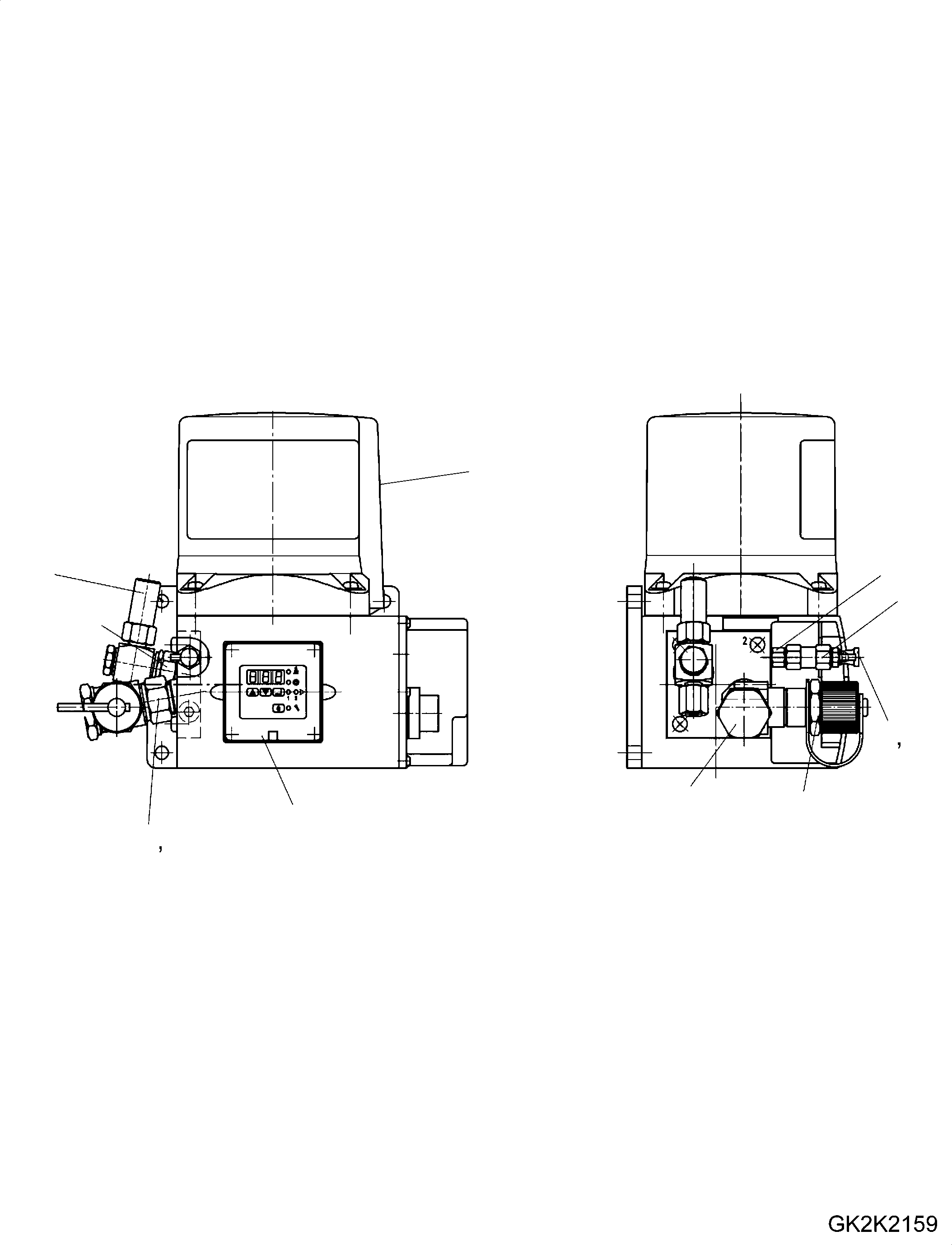 Valve, Pressure Regulation 42W-09-H7830 KOMATSU