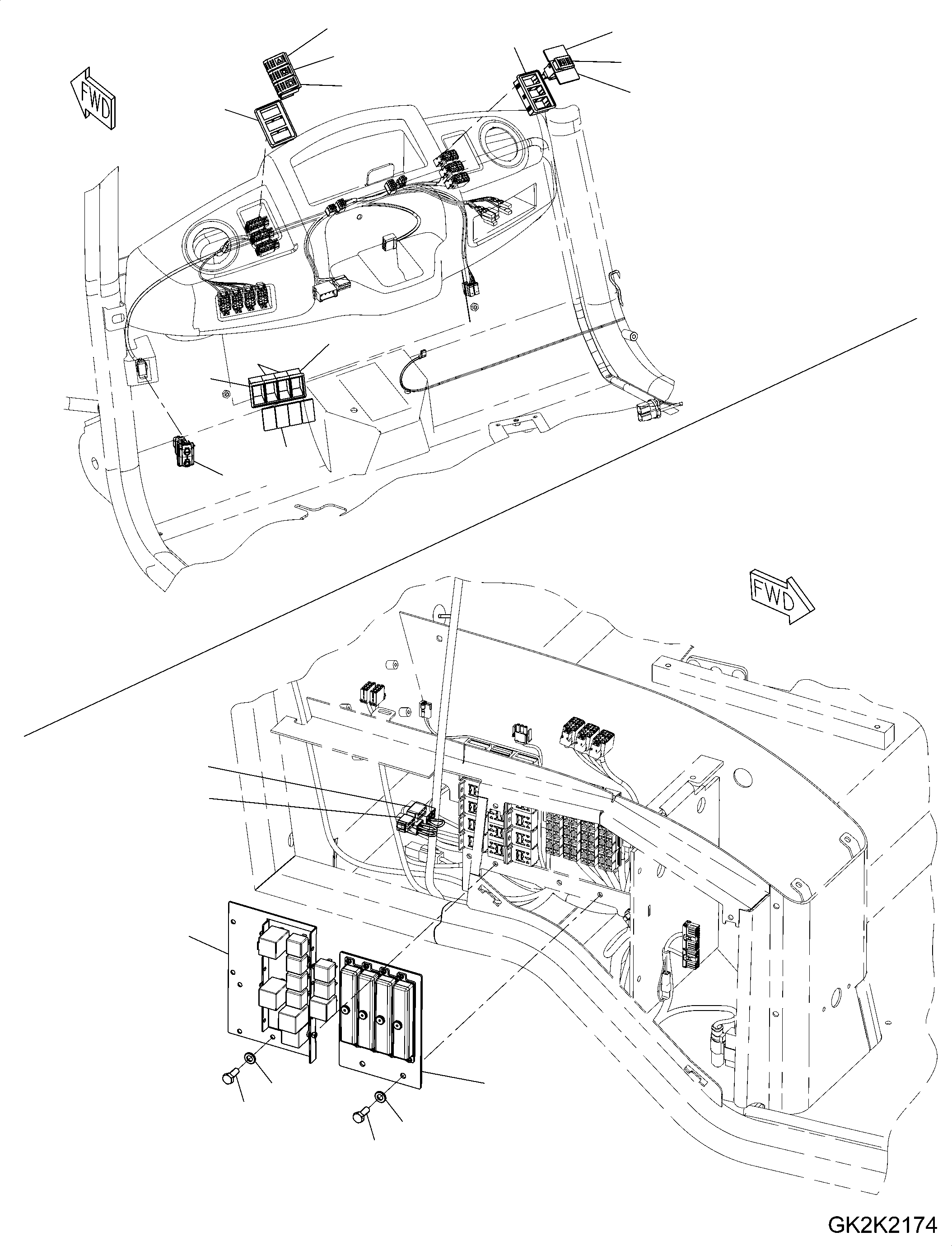 Выключатель 42W-56-41580 KOMATSU