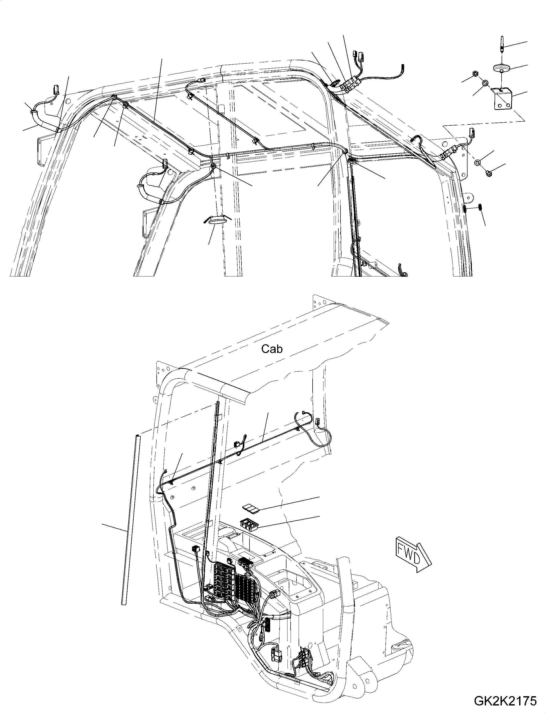 Резиновый элемент 42W-56-41570 KOMATSU