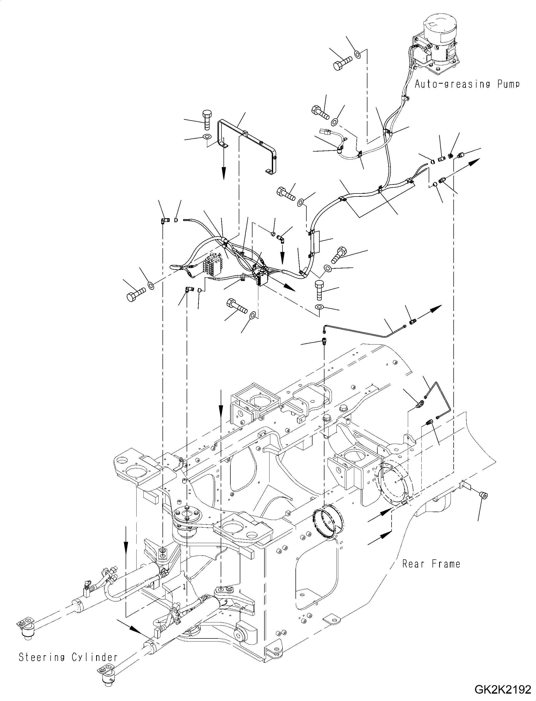 Tube Assembly 418-S96-5140 KOMATSU