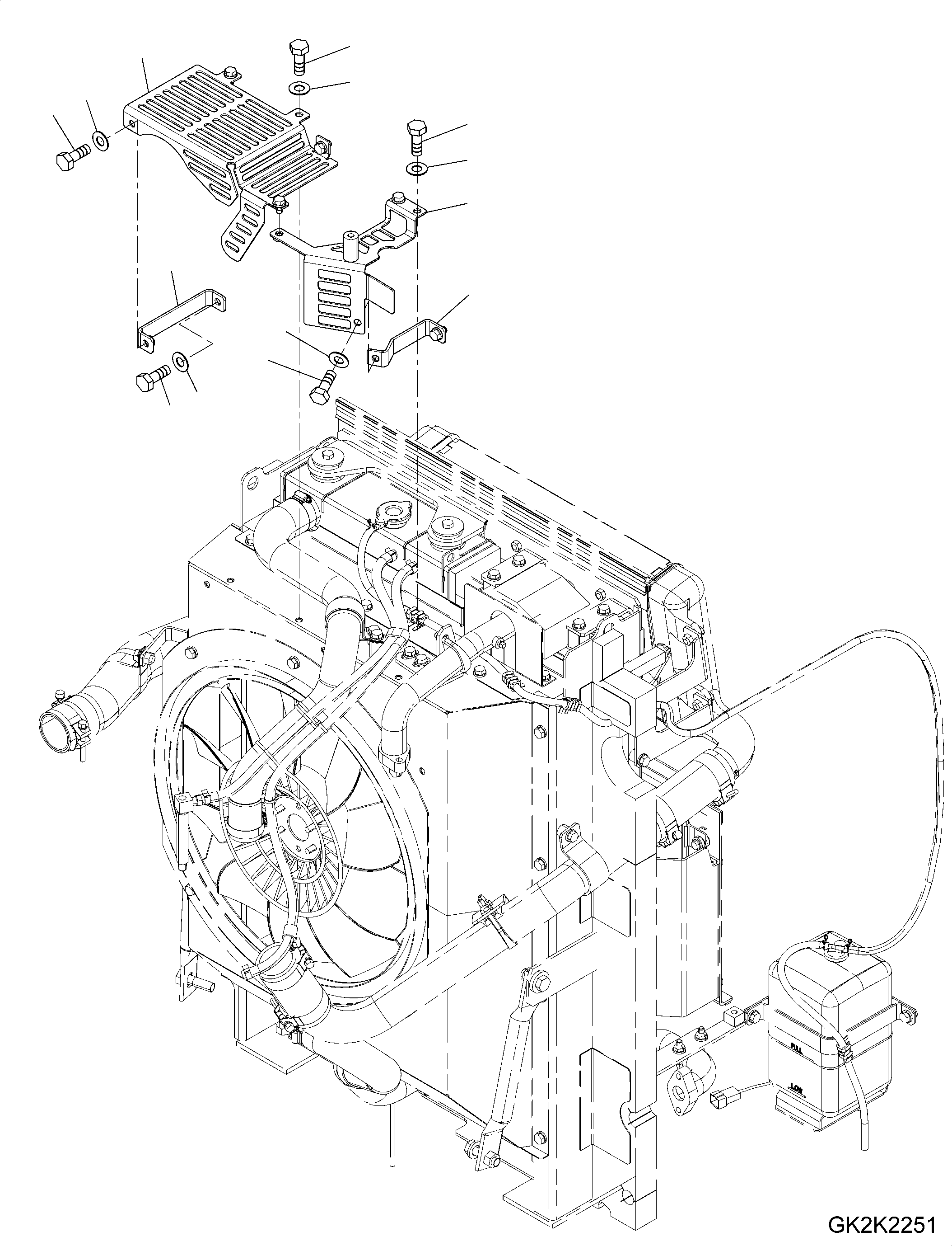 Пластина 20E-01-51341 KOMATSU