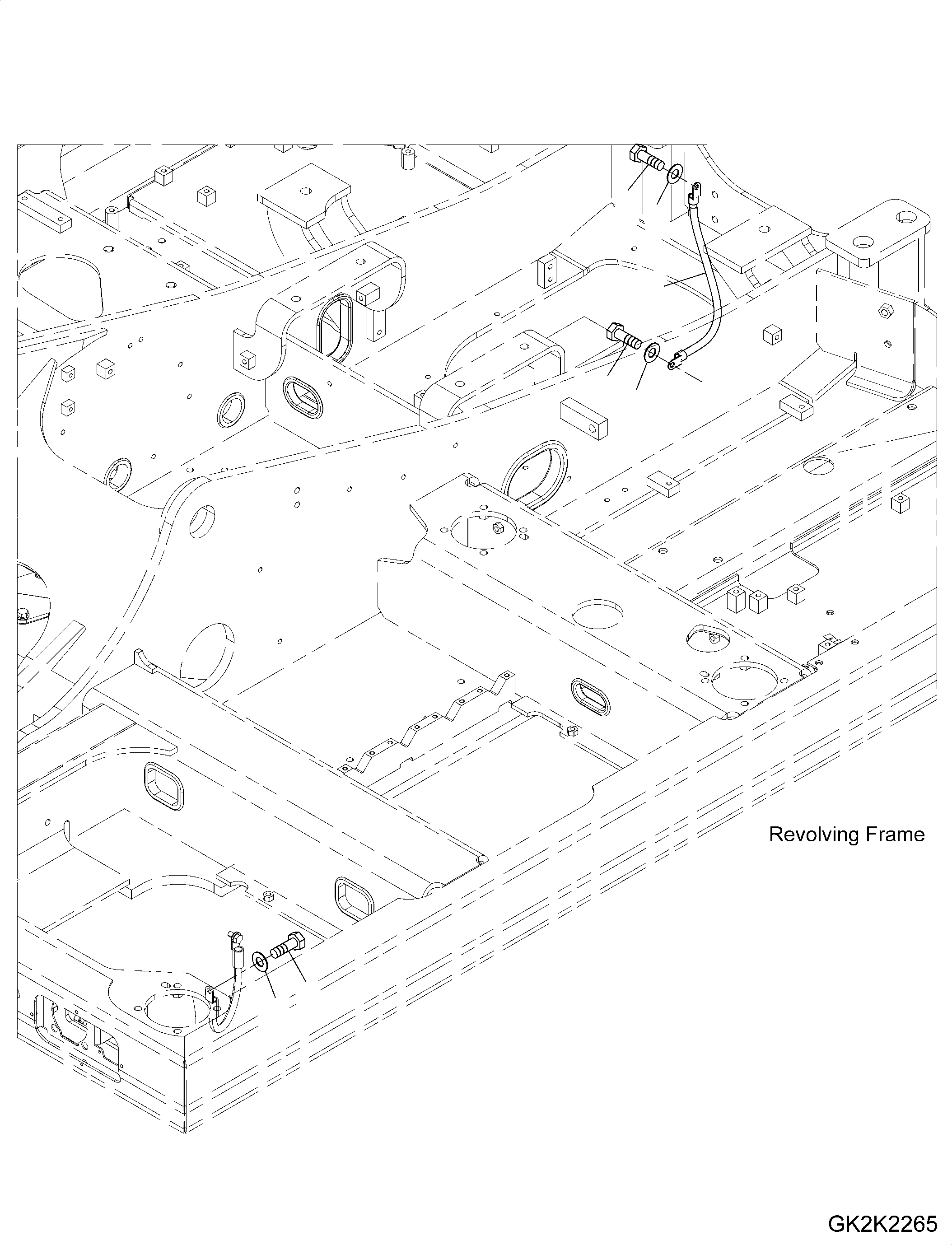 Кабель 08028-43050 KOMATSU