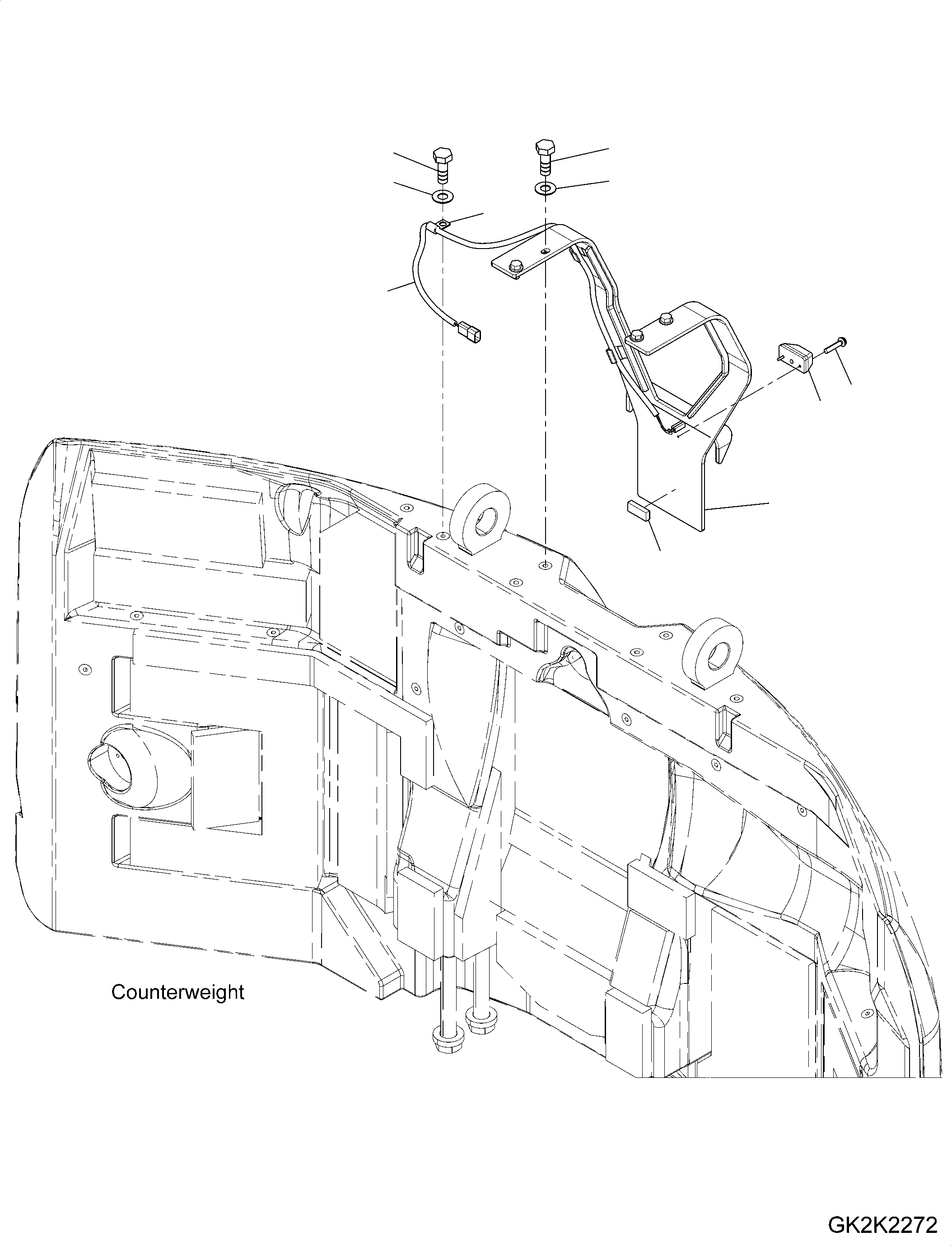 Жгут проводов 20E-06-51220 KOMATSU