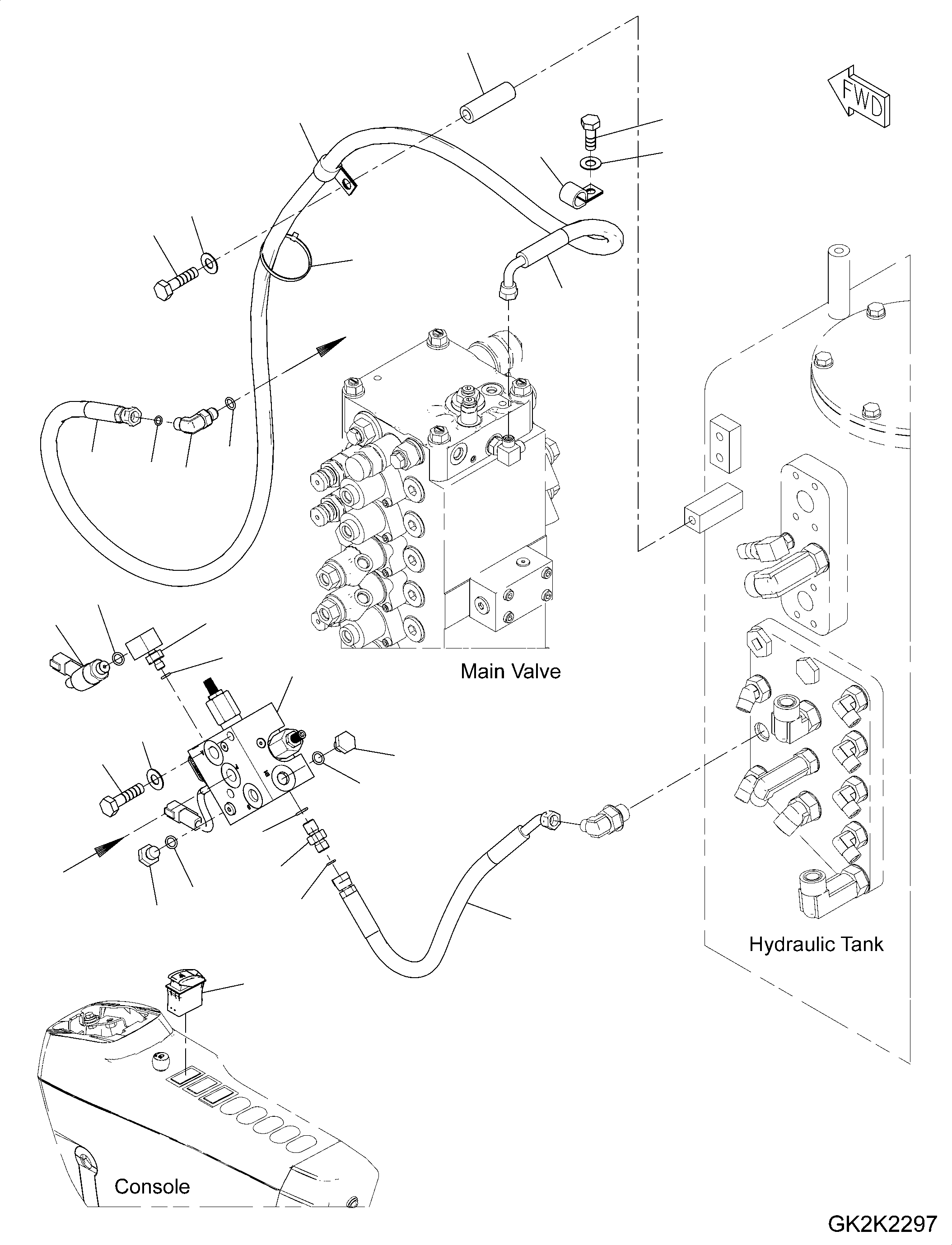 Шланг 02779-00205 KOMATSU