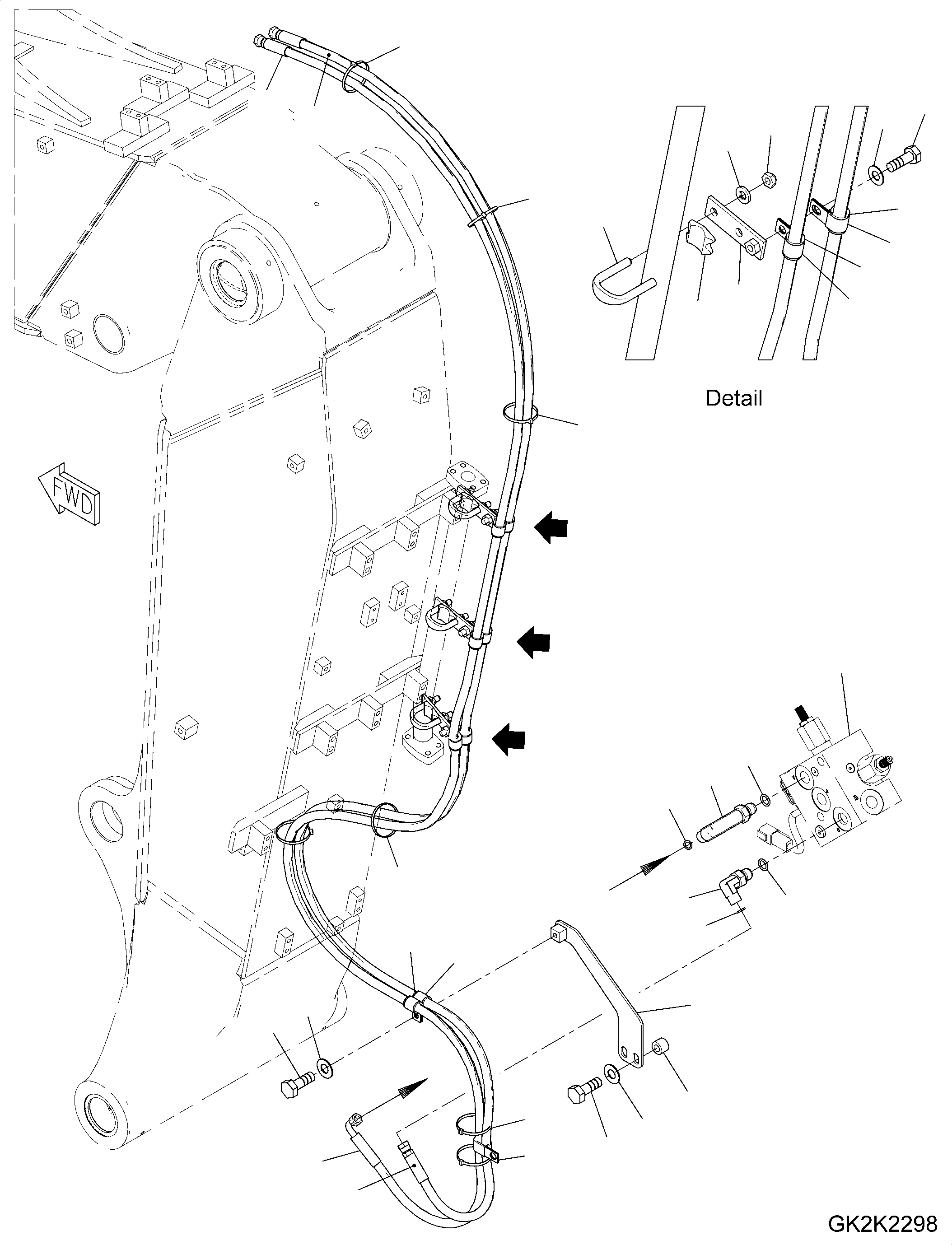 Шланг 02778-00239 KOMATSU