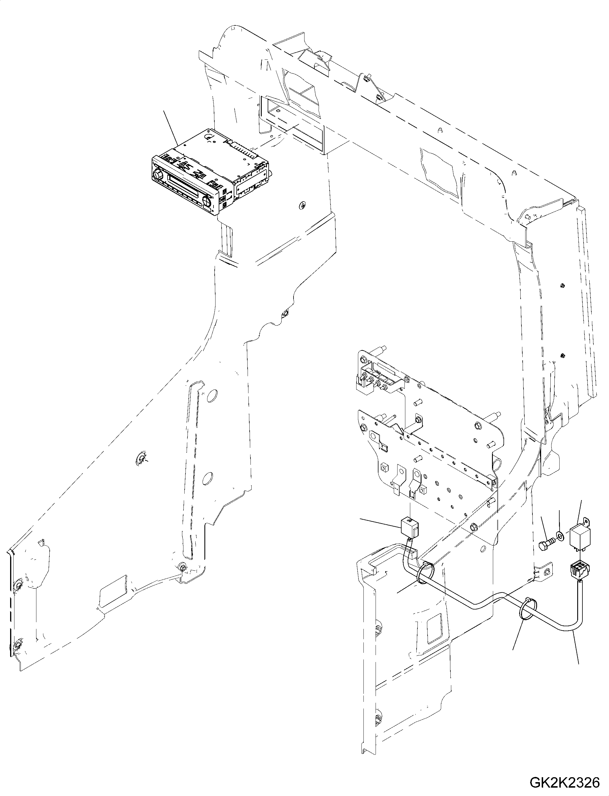 Реле 20J-06-52690 KOMATSU