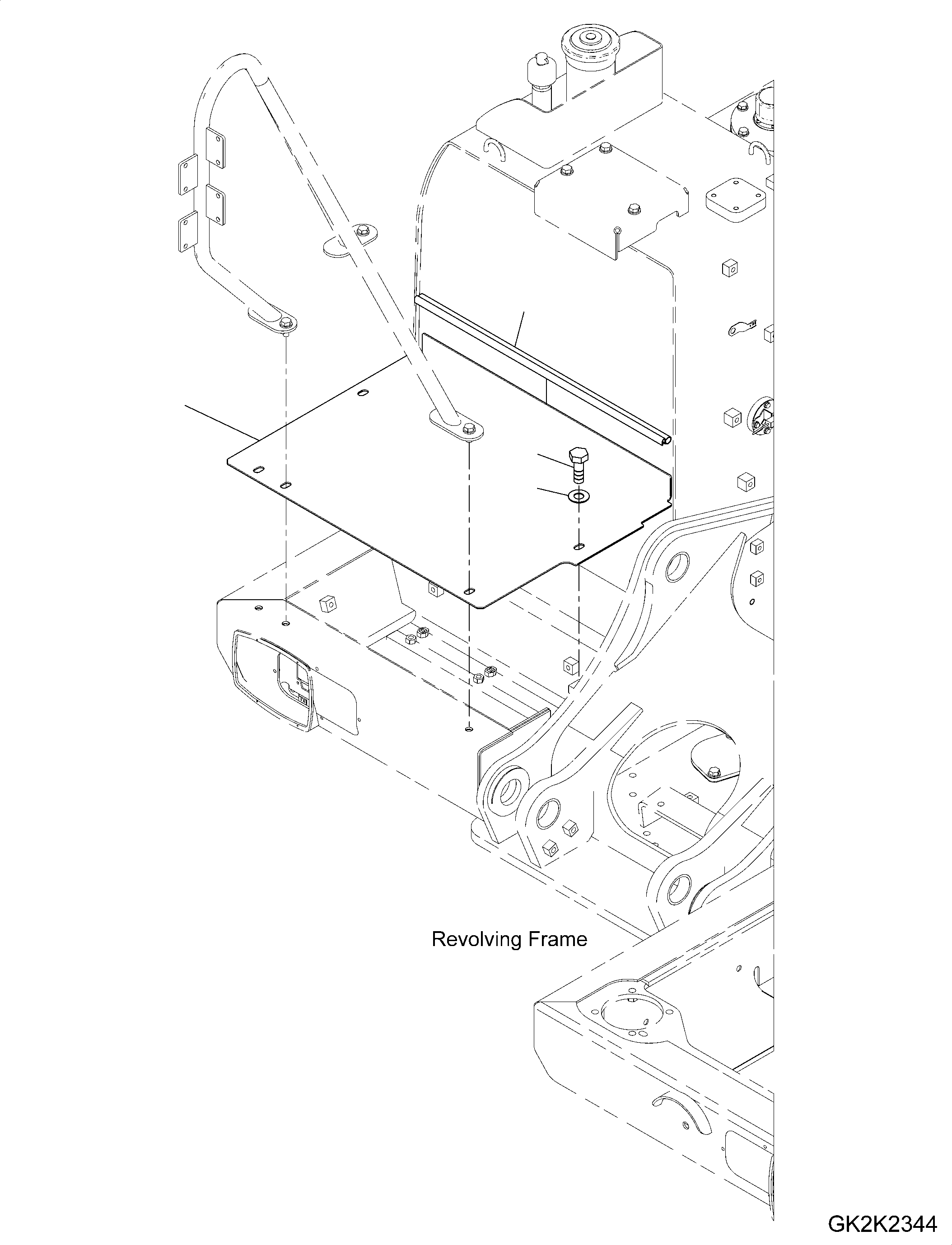 Уплотнение 20E-54-51520 KOMATSU