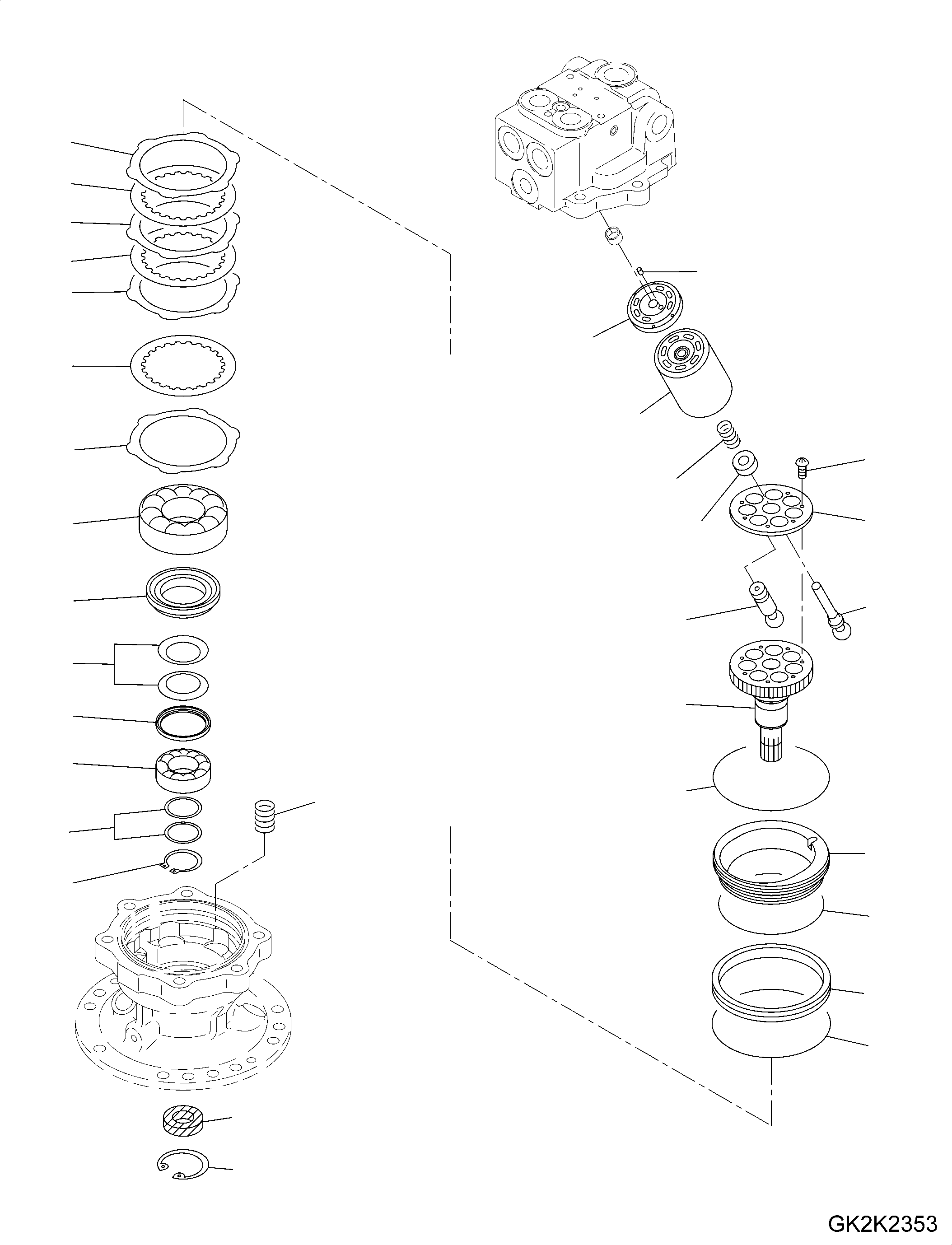 блок цилиндров (706-73-43190) KOMATSU