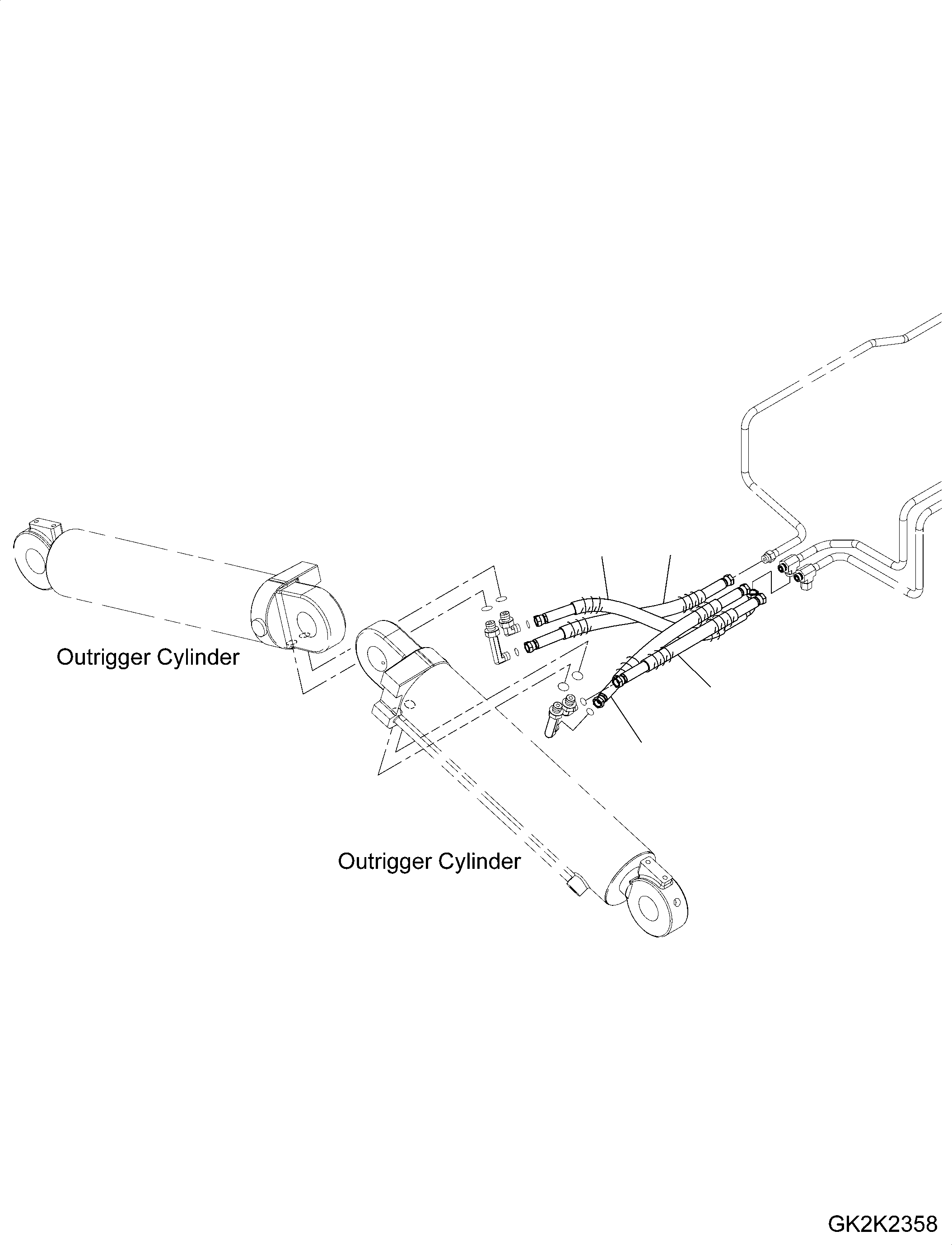 Шланг 02777-20307 KOMATSU