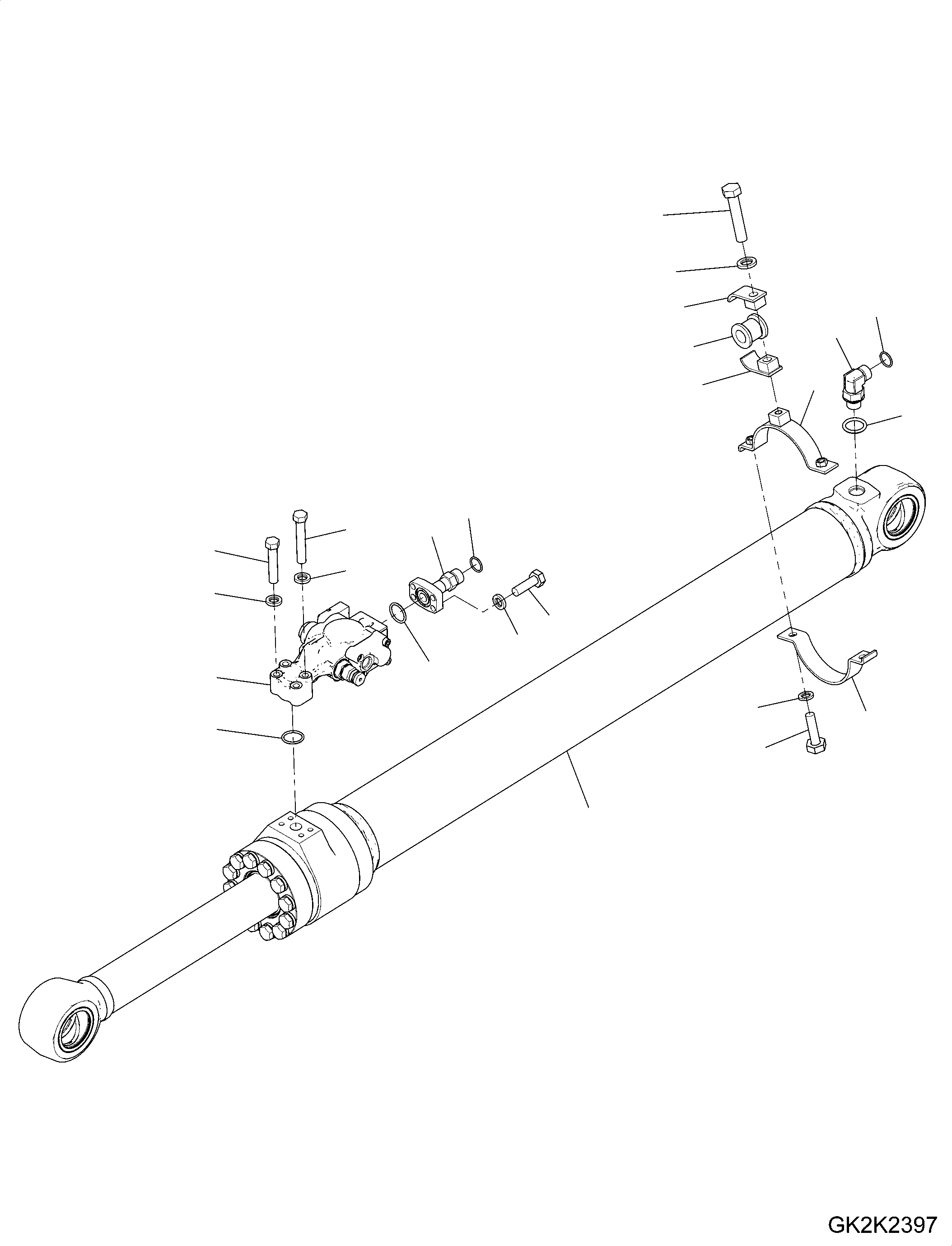 Pilot Valve Assembly 702-21-08870 KOMATSU