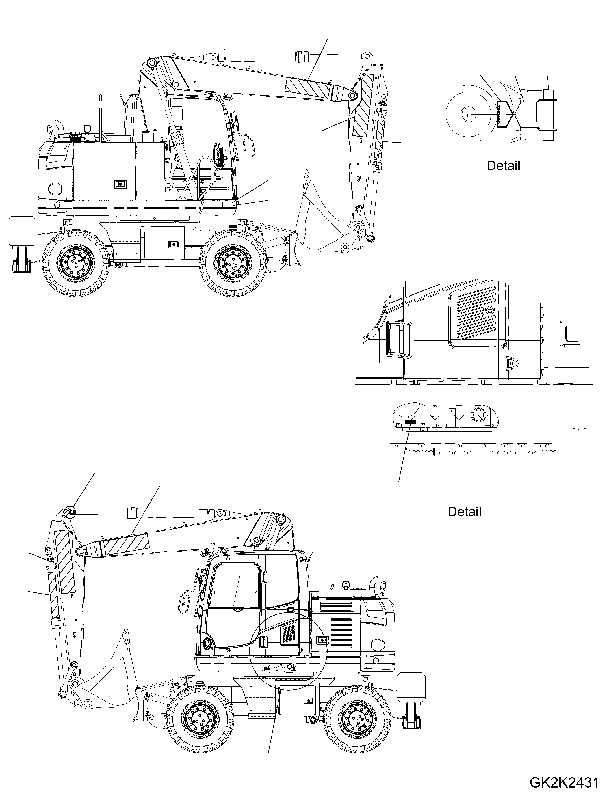 Табличка фирменная (ограниченная поставка) (09602-04080) KOMATSU