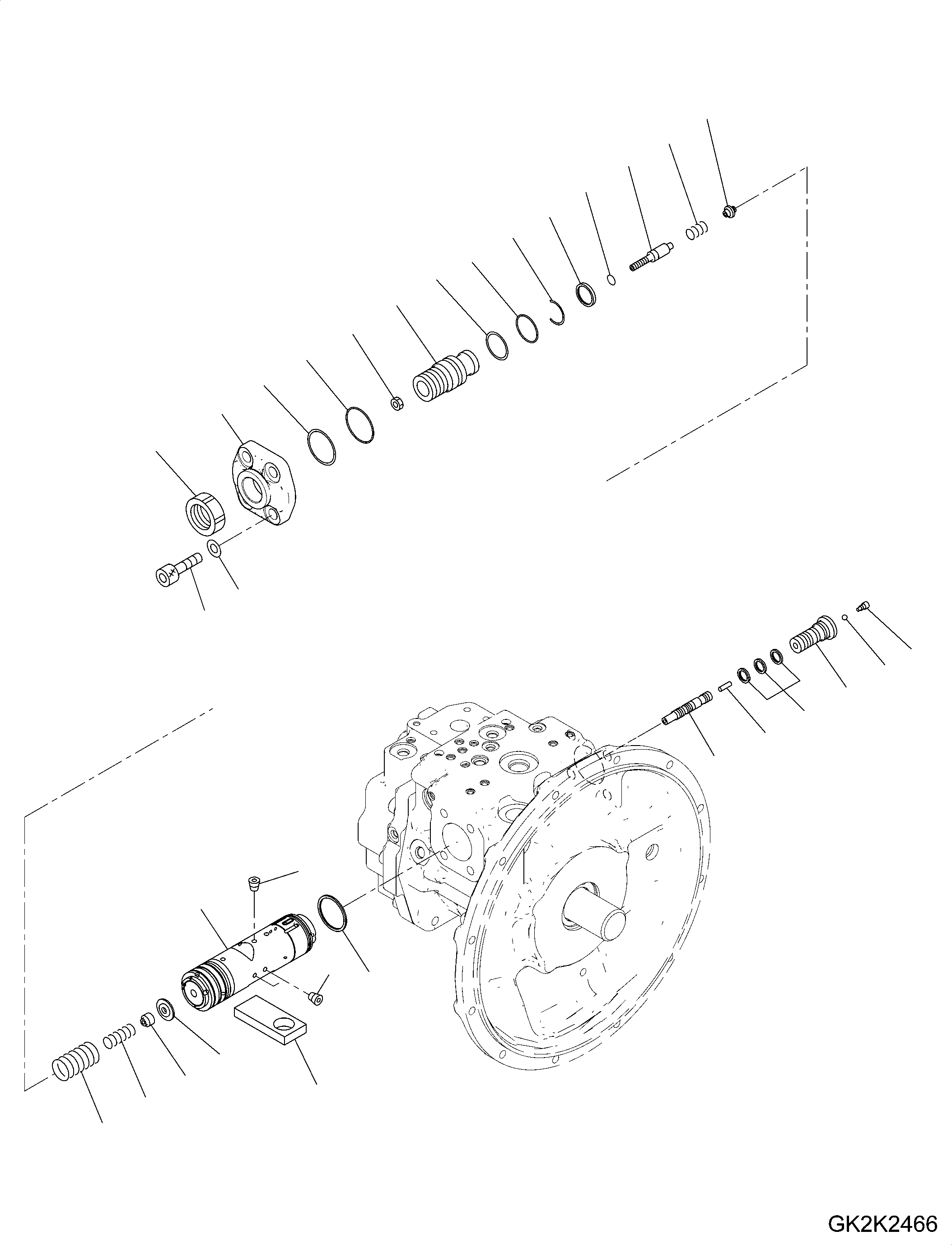Крышка (708-3D-15610) KOMATSU