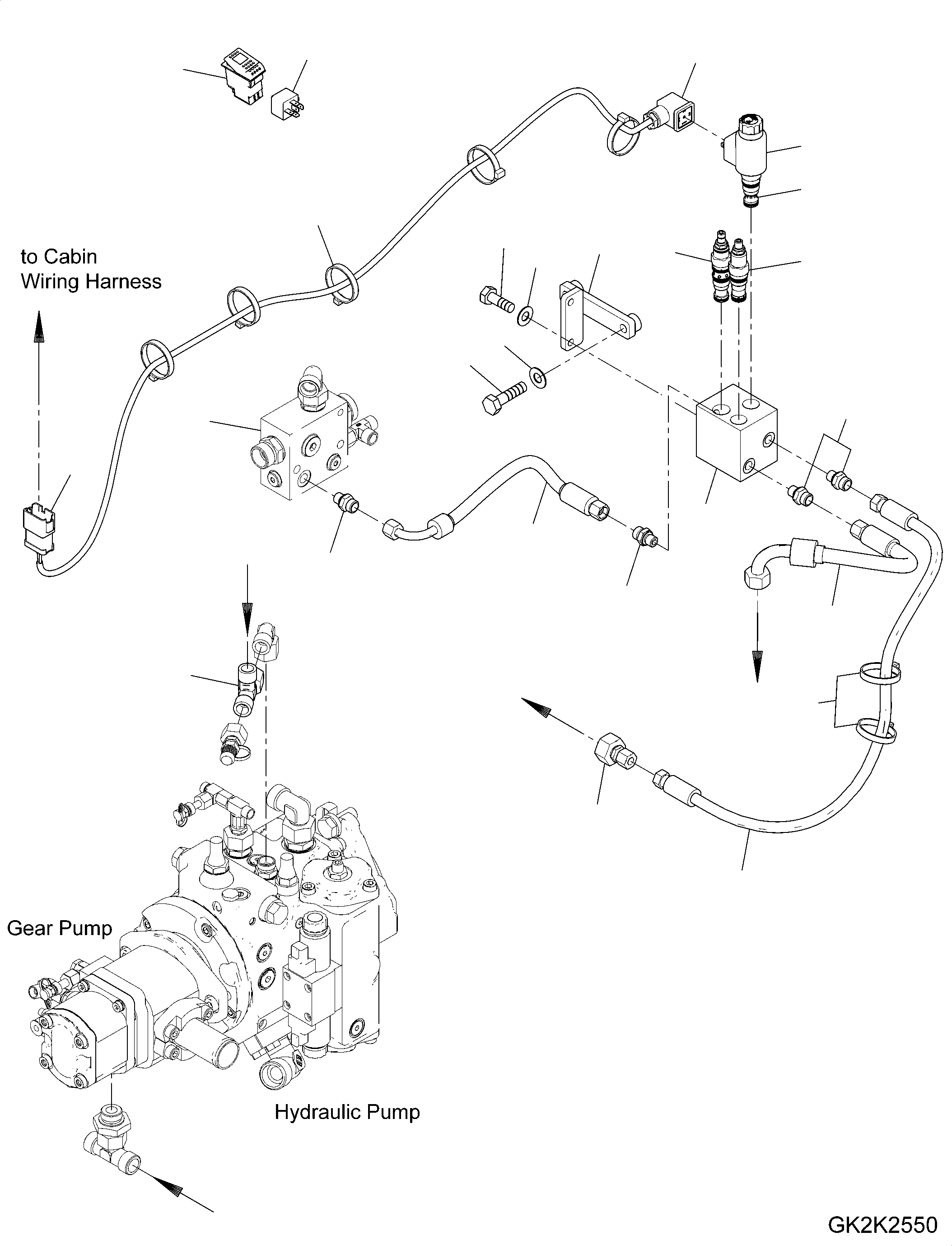 Wiring Harness, Auto Inch 42U-06-42400 KOMATSU