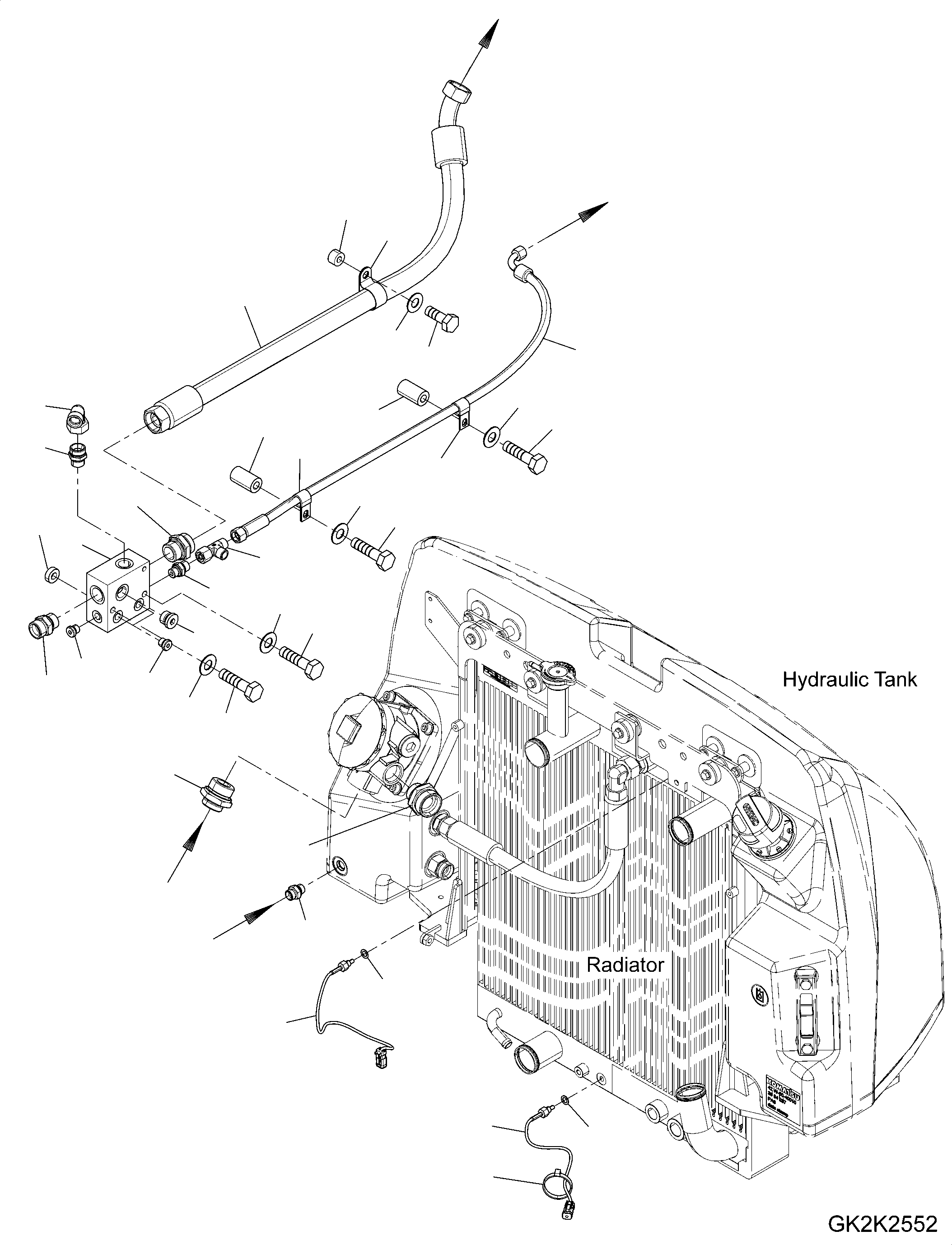 TEEPIECE 421-00-H0540 KOMATSU