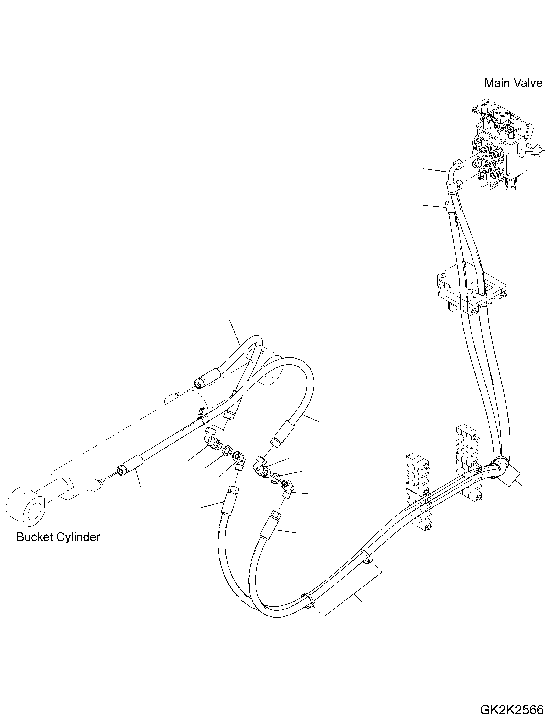 Шланг в сборе 42U-09-H3370 KOMATSU