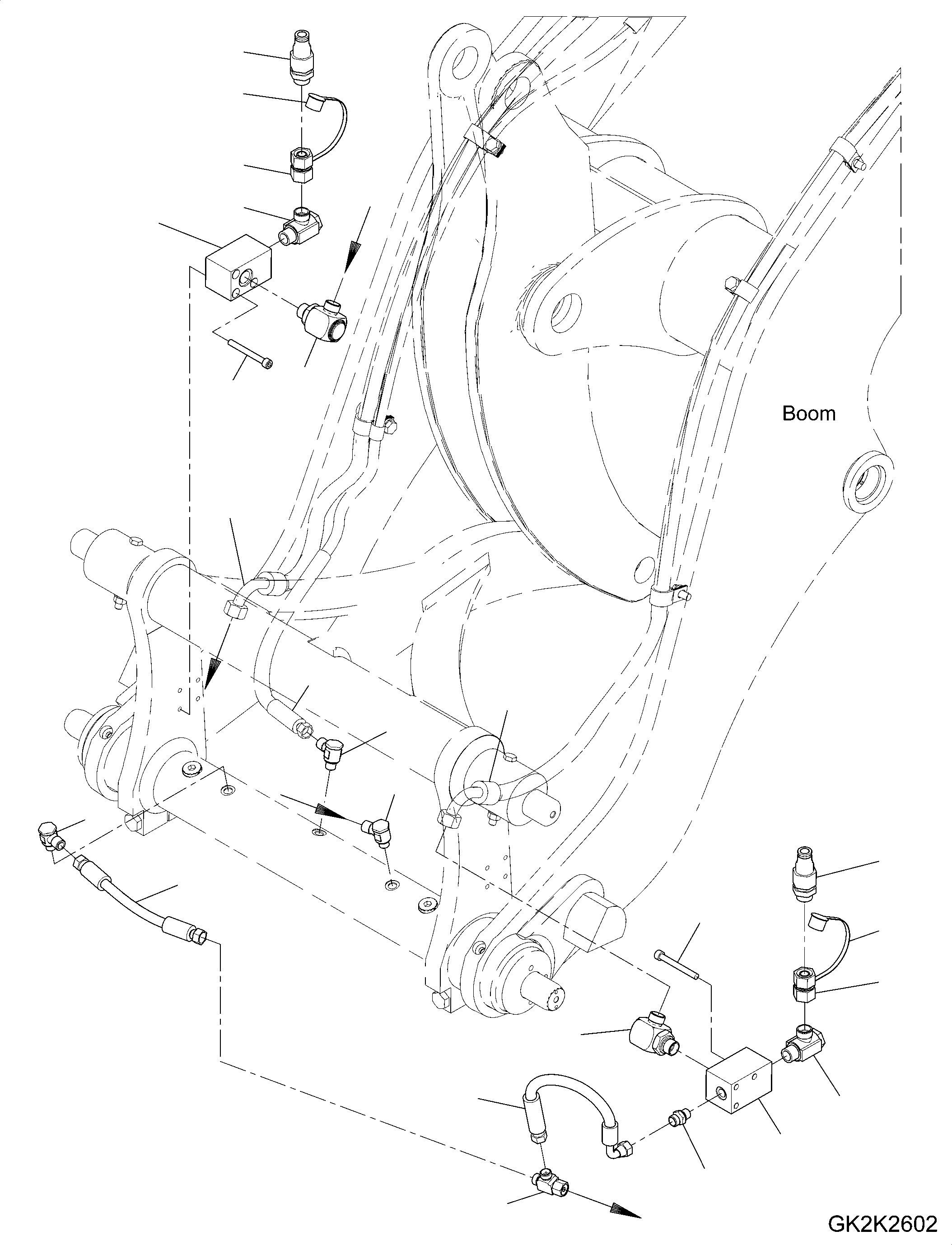 Шланг (42W-09-H2330) KOMATSU