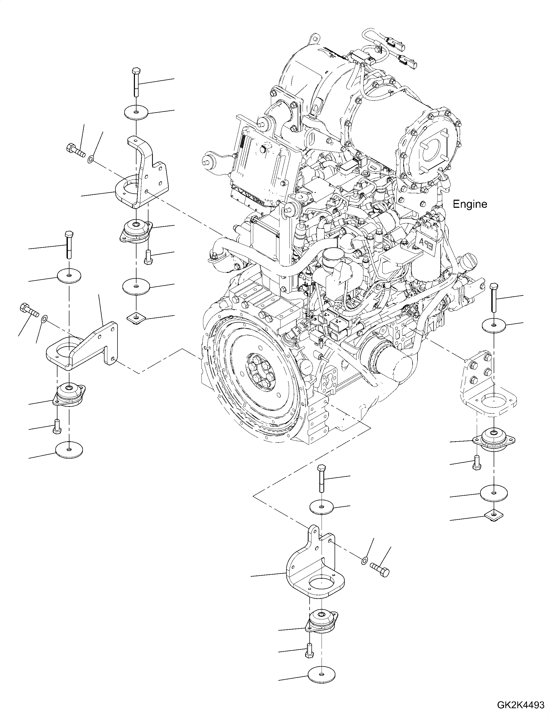 Пластина 42T-01-51540 KOMATSU
