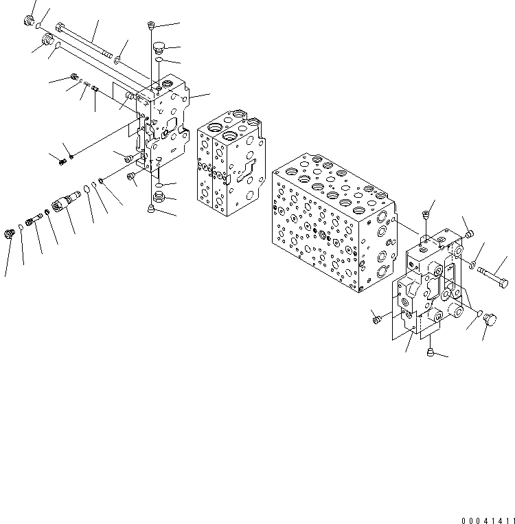 Крышка в сборе 723-46-00980 KOMATSU