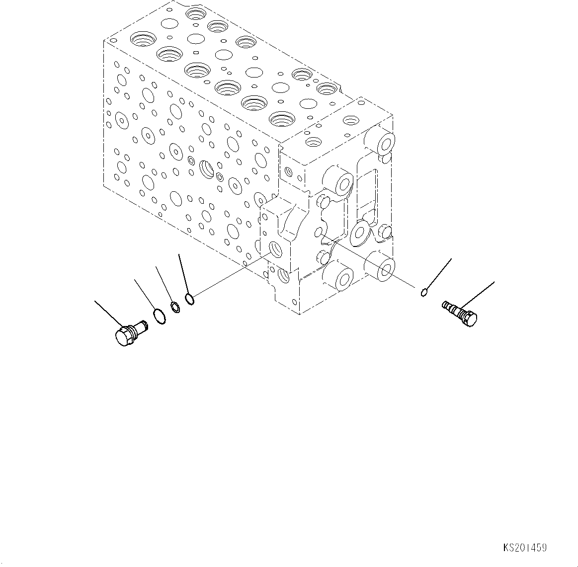 Уплотнительное кольцо круглого сечения 700-11-11410 KOMATSU