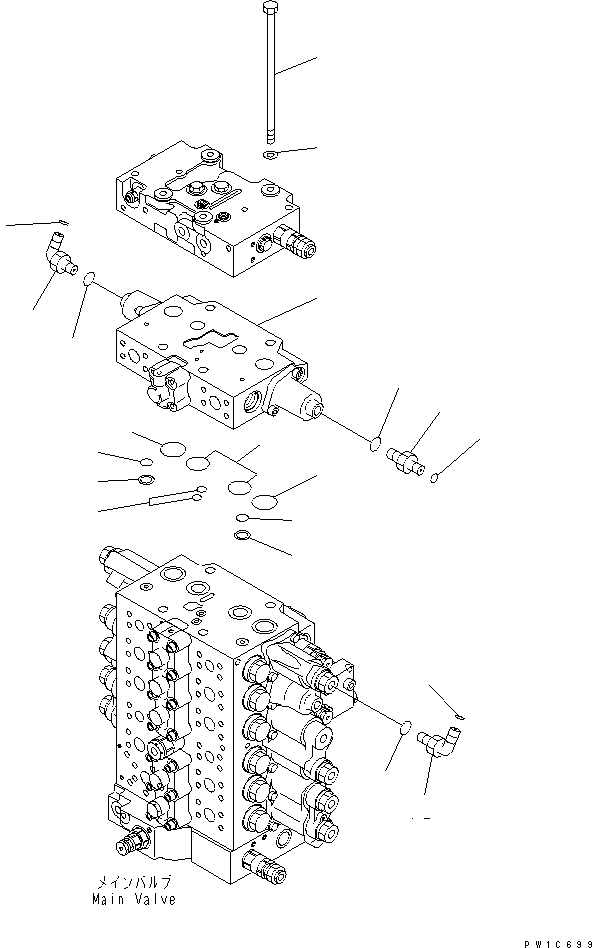 Уплотнительное кольцо круглого сечения 02986-11008 KOMATSU