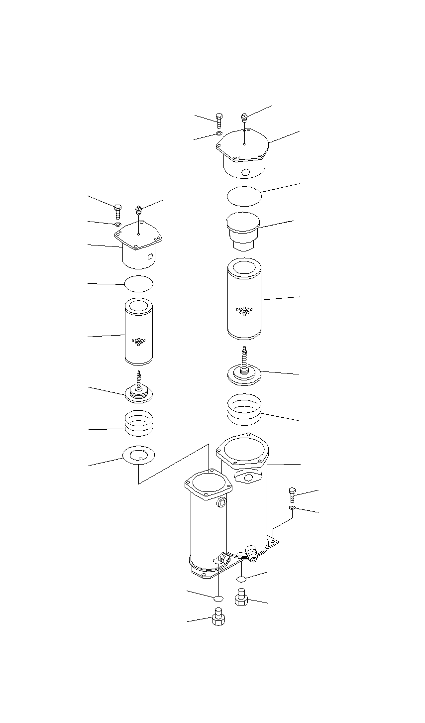 Корпус 14X-60-11214 KOMATSU