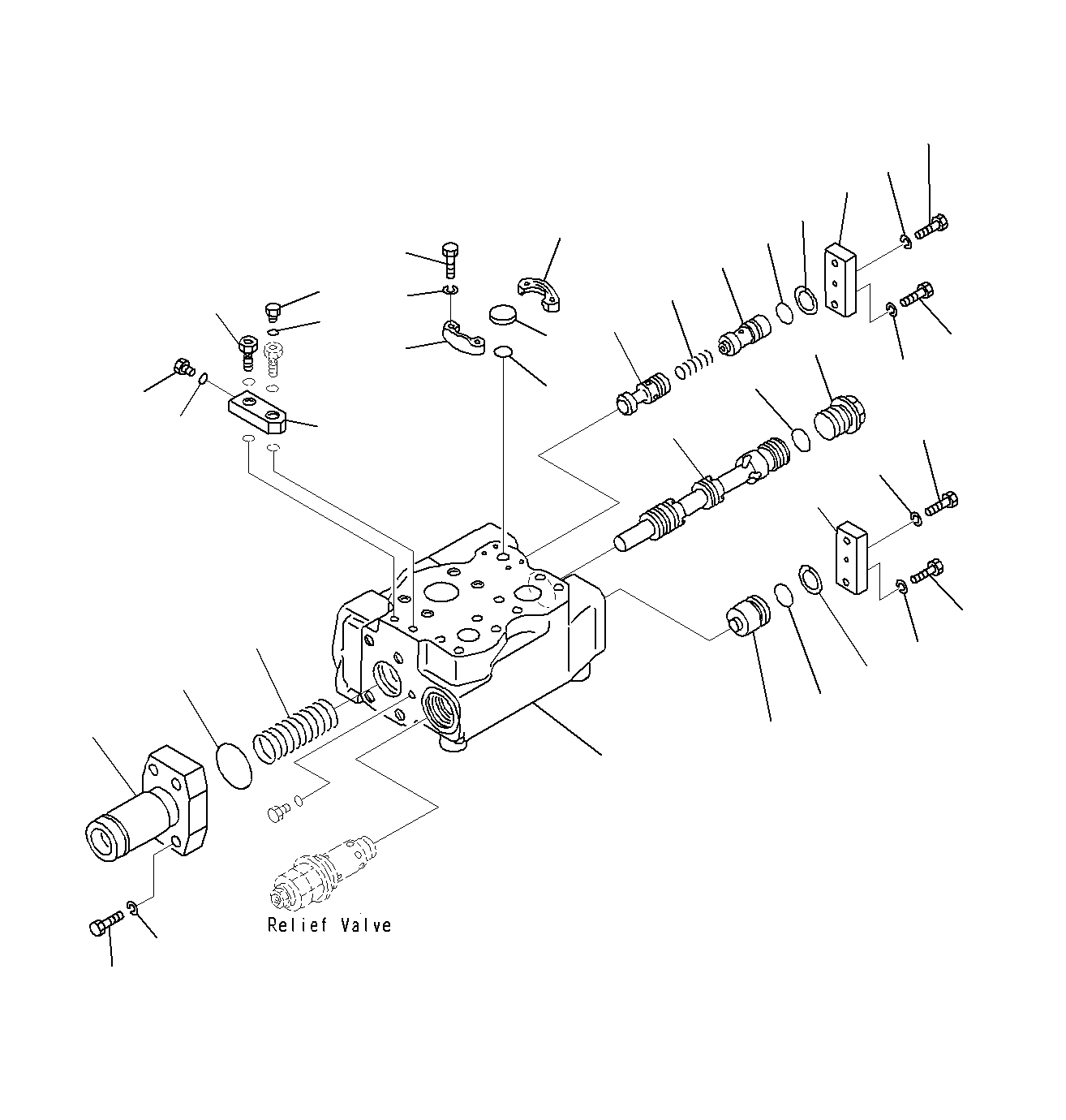 Защитное кольцо 07001-03034 KOMATSU