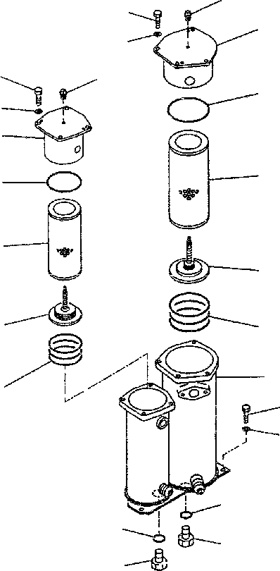 Корпус 14X-60-11213 KOMATSU