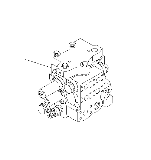 COVER GROUP 723-50-04501 KOMATSU