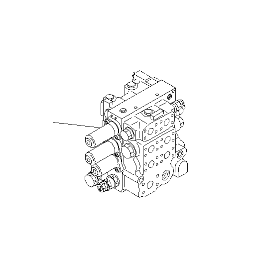 Клапан управления в сборе 723-48-27504 KOMATSU