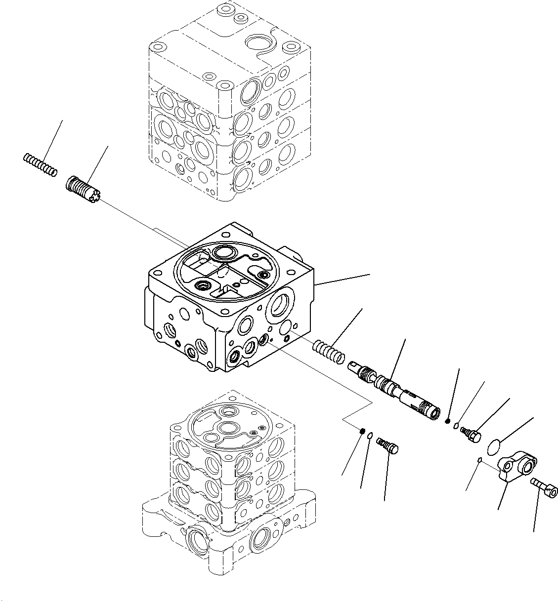 Группа корпуса 723-50-05500 KOMATSU