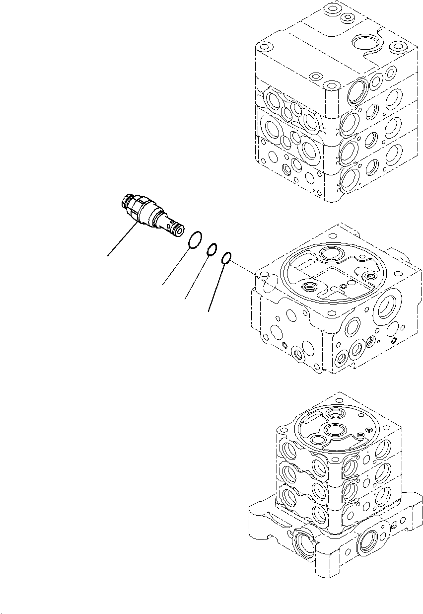 Корпус в сборе 723-46-19900 KOMATSU