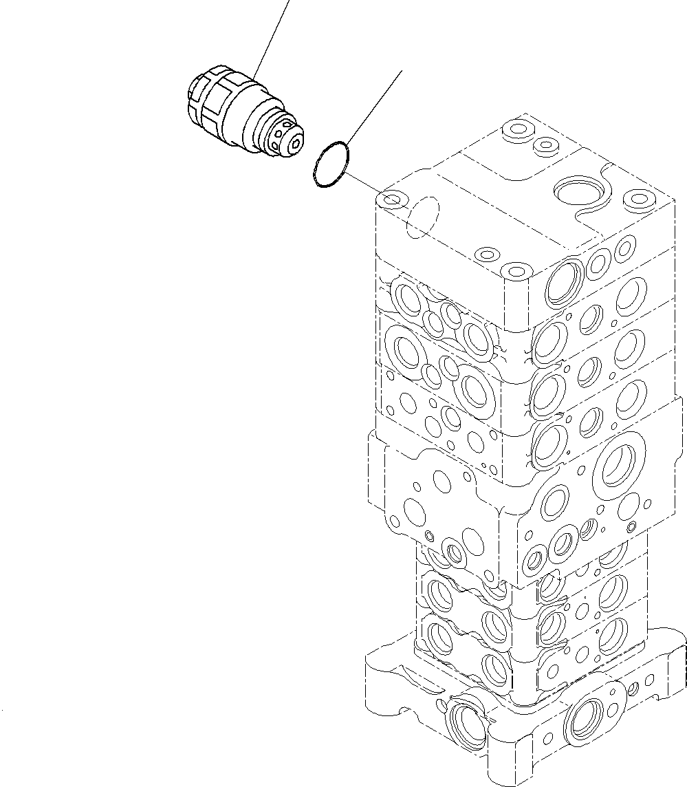 Корпус в сборе 723-41-14600 KOMATSU