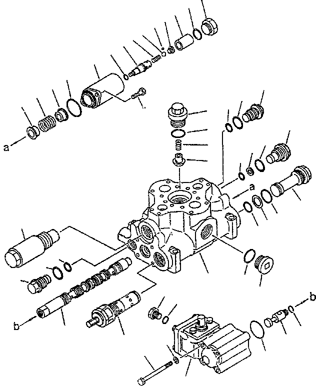 Корпус 700-91-11230 KOMATSU