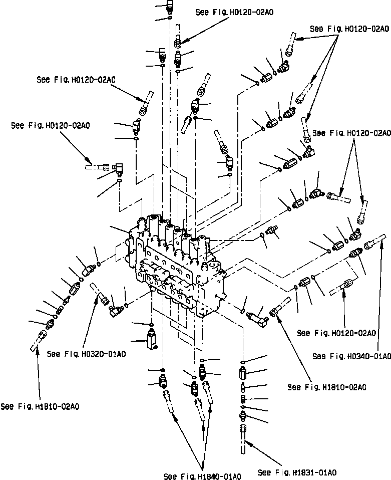Угольник 207-62-33930 KOMATSU