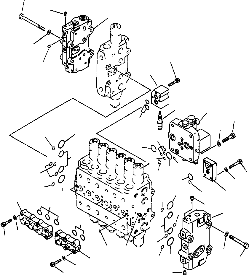 Крышка в сборе 723-46-00610 KOMATSU