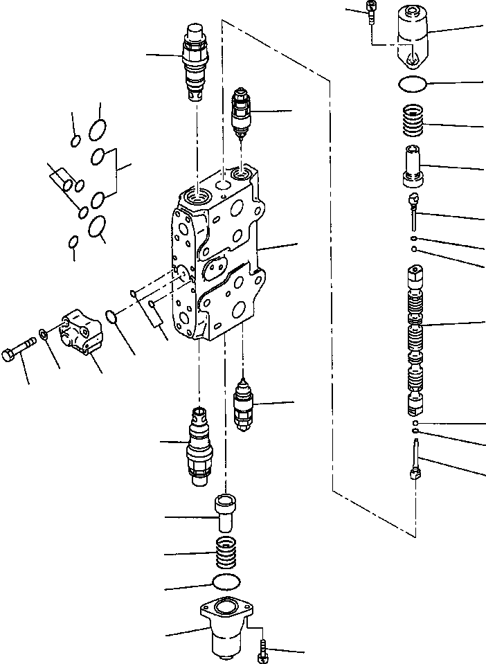 корпус в сборе 723-41-03500 KOMATSU