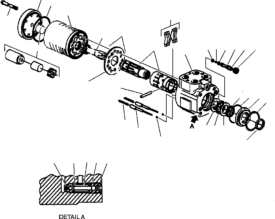 STEERING VALVE 418-64-A1131 KOMATSU