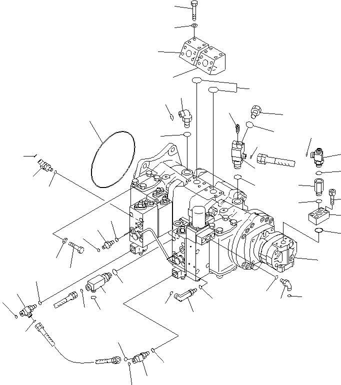 Насос в сборе 708-2L-00680 KOMATSU